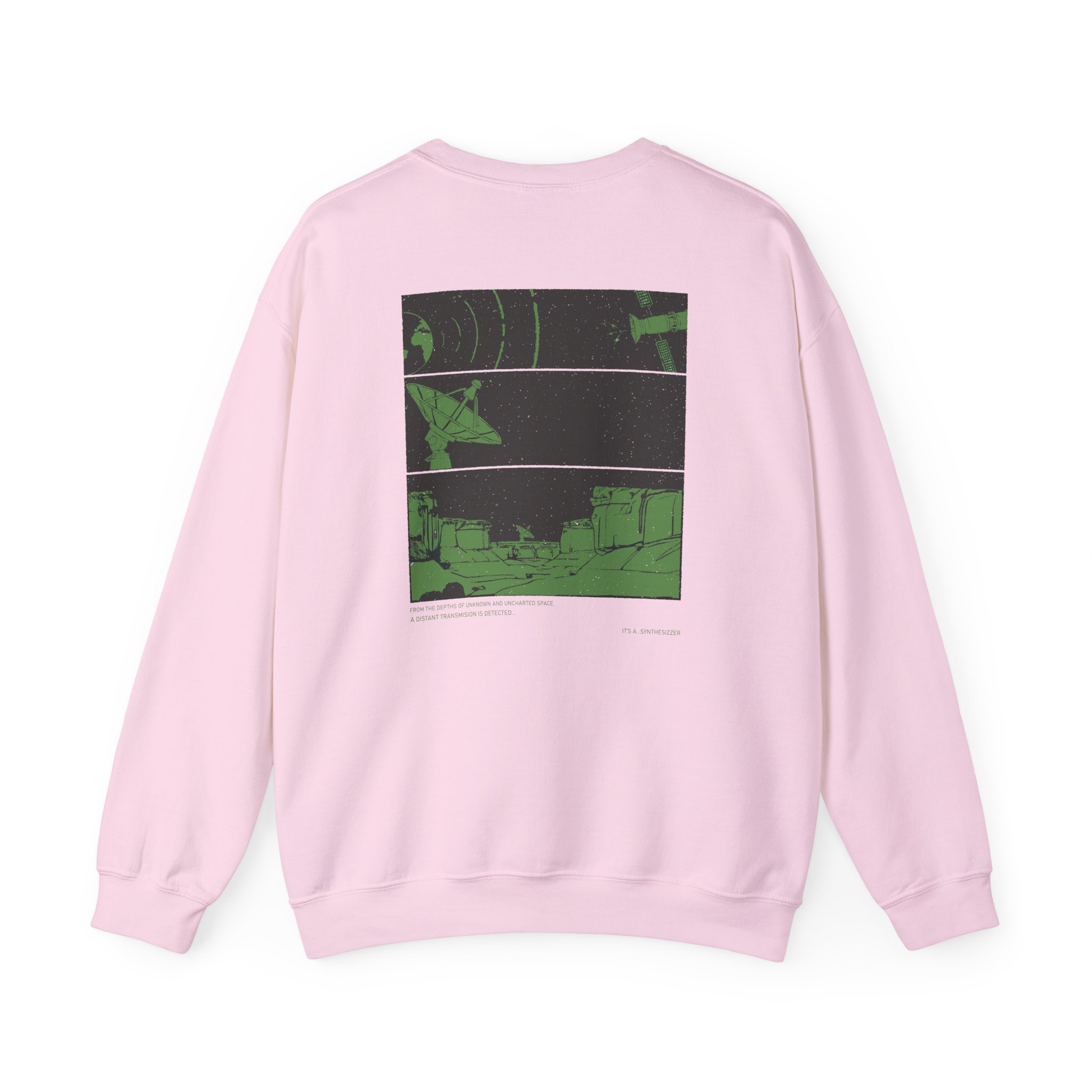 Owl City Signs of Life Unisex Heavy Blendâ„¢ Crewneck Sweatshirt