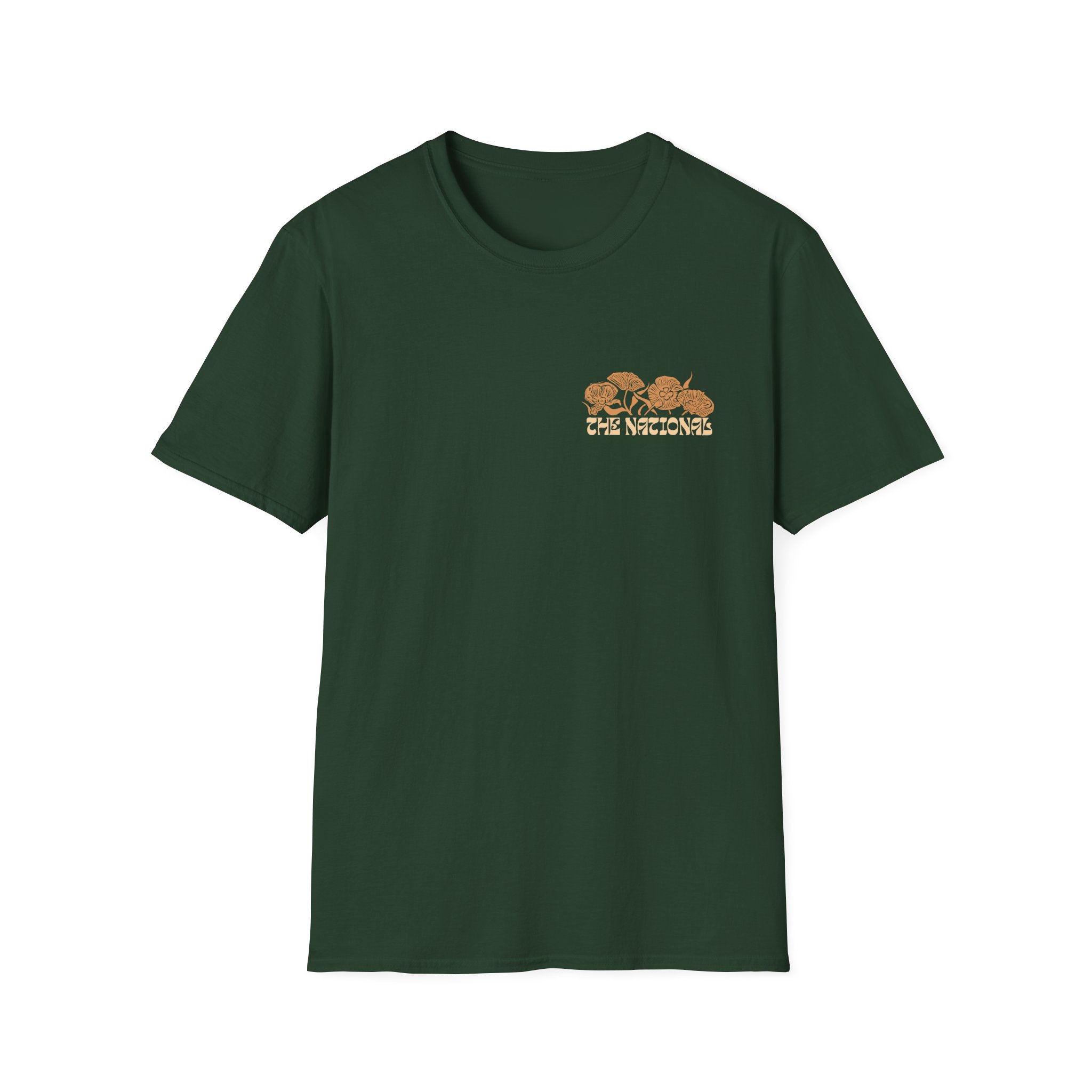 The National Lyric Garden Unisex Softstyle T-shirt
