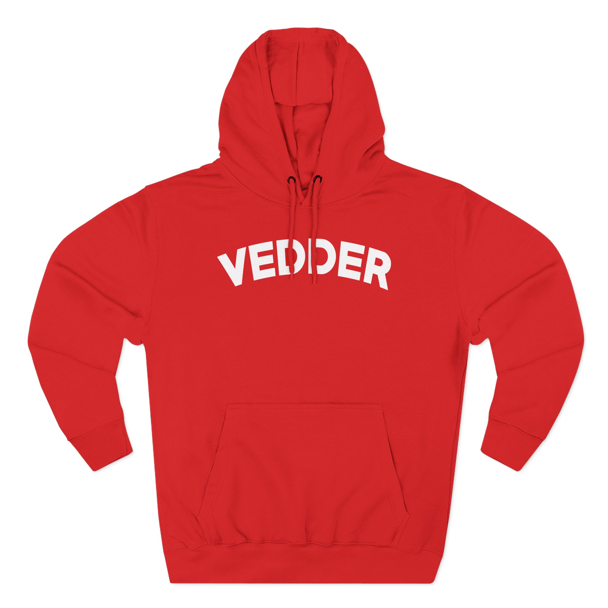 Eddie Vedder Three-Panel Fleece Hoodie