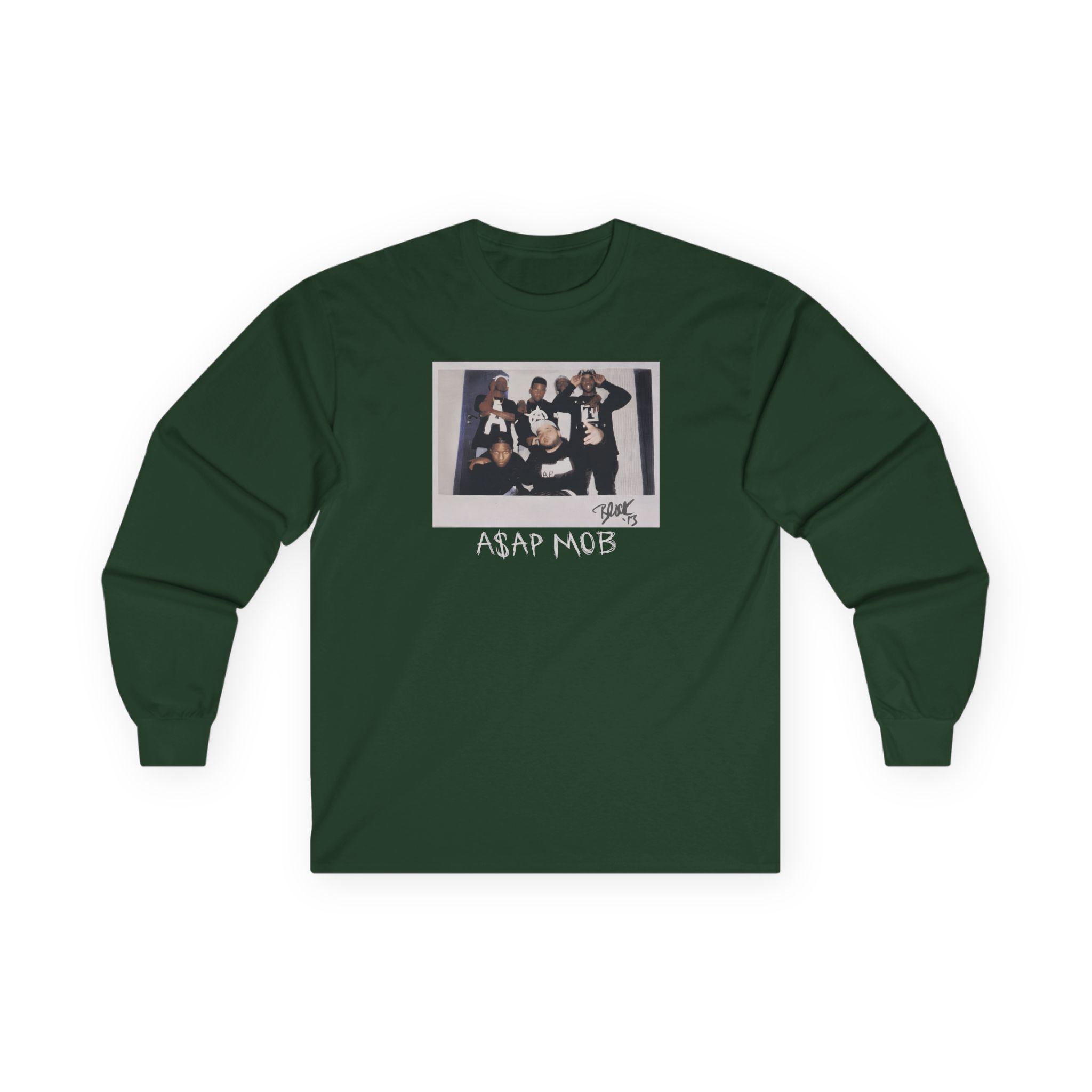 Asap Mob Rap Unisex Ultra Cotton Long Sleeve Tee