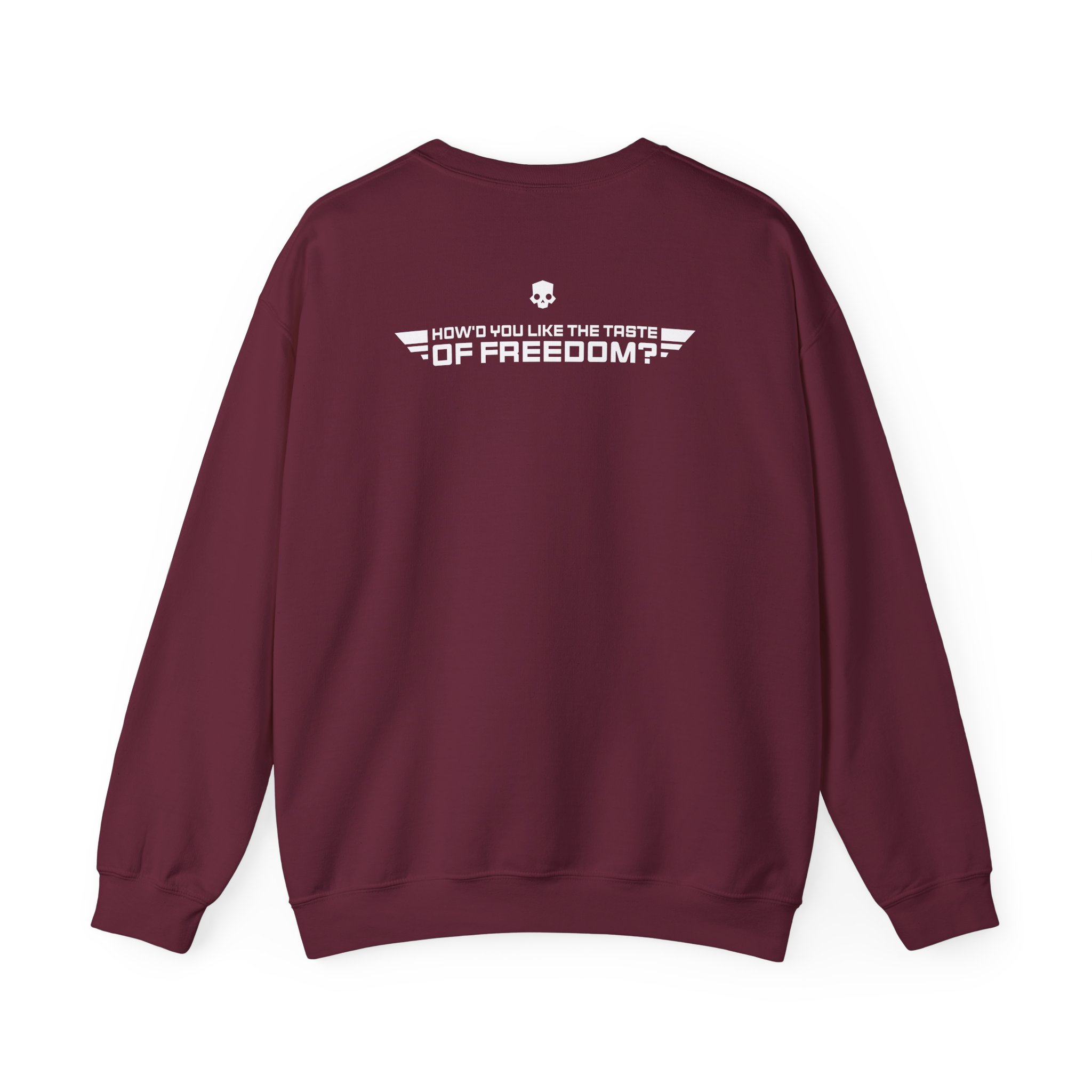 Helldivers Orbital Precision Strike Unisex Heavy Blendâ„¢ Crewneck Sweatshirt