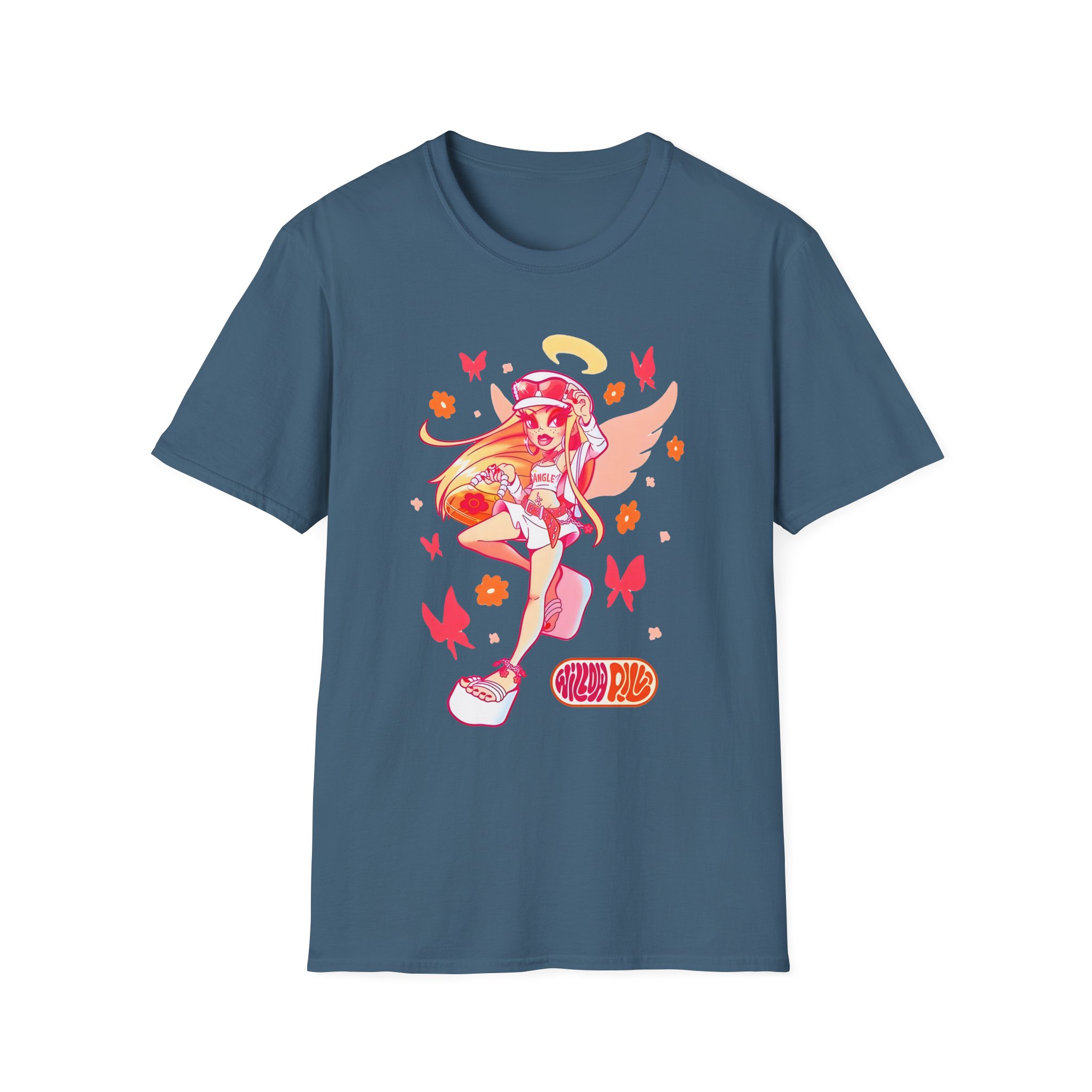 Willow Pill Angle Unisex Softstyle T-Shirt