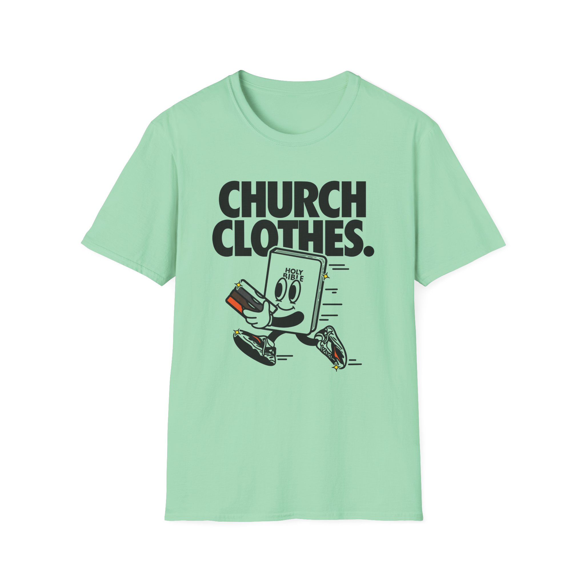 Lecrae Church Clothes Bible Unisex Softstyle T-Shirt