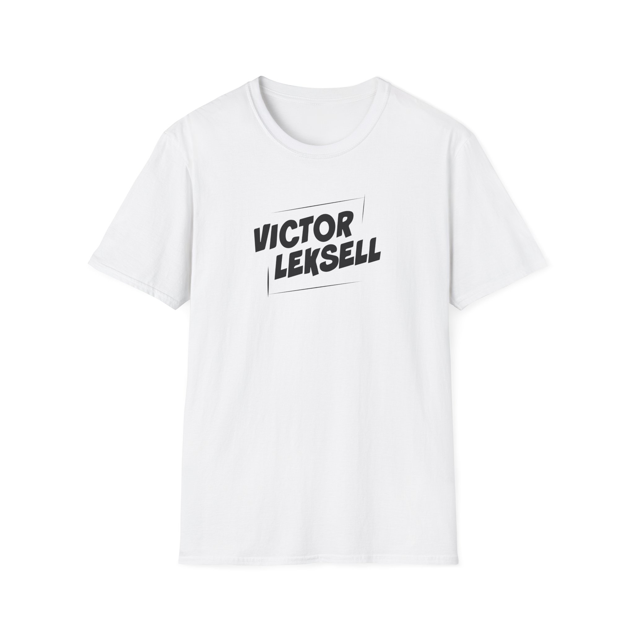 Victor Leksell Unisex Softstyle T-Shirt