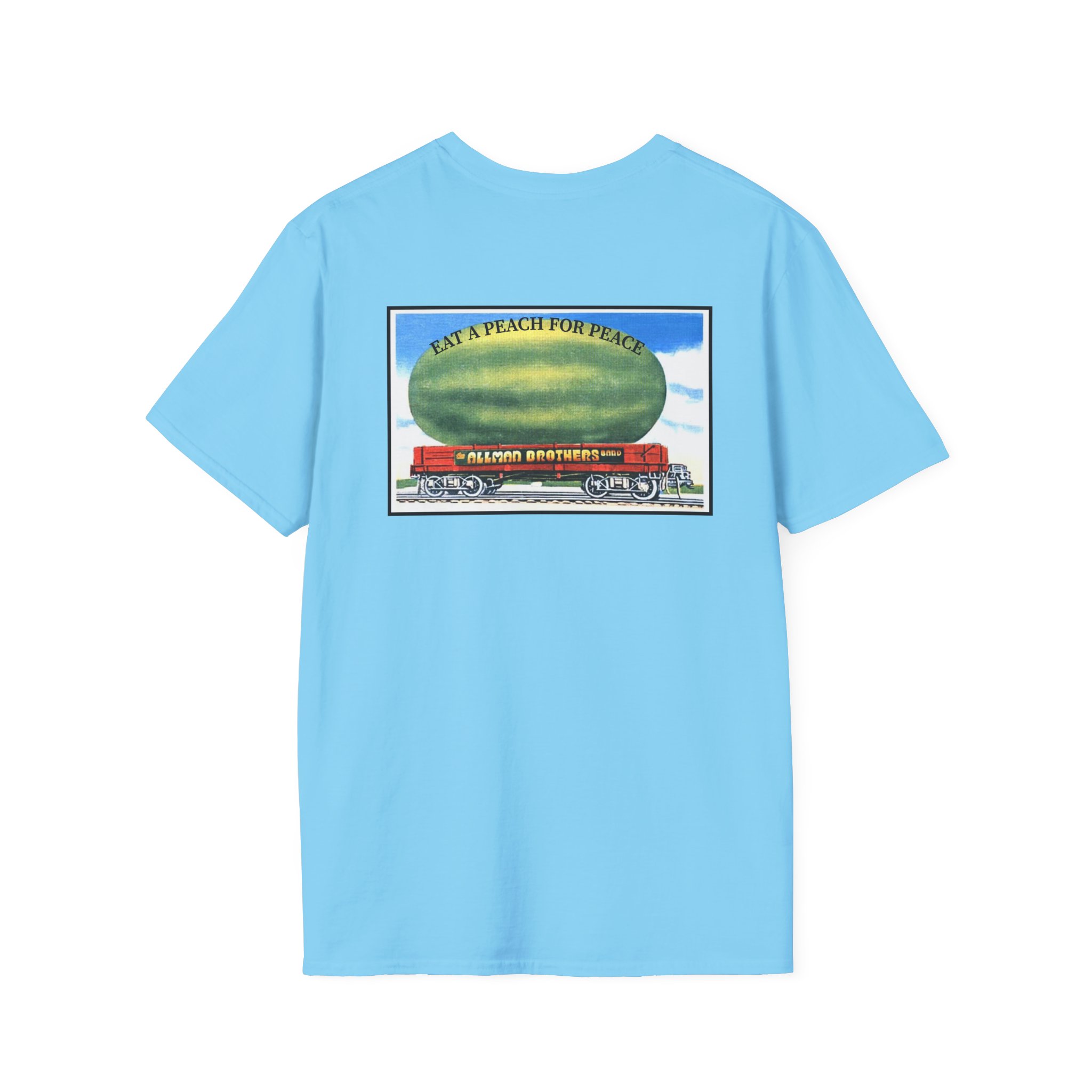 The Allman Brothers Eat a Peach Album Art Unisex Softstyle T-Shirt