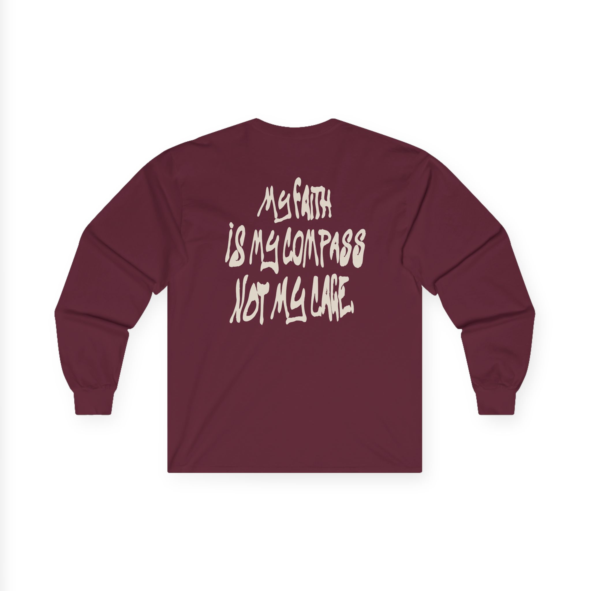 Lecrae Faith is My Compas Unisex Ultra Cotton Long Sleeve Tee