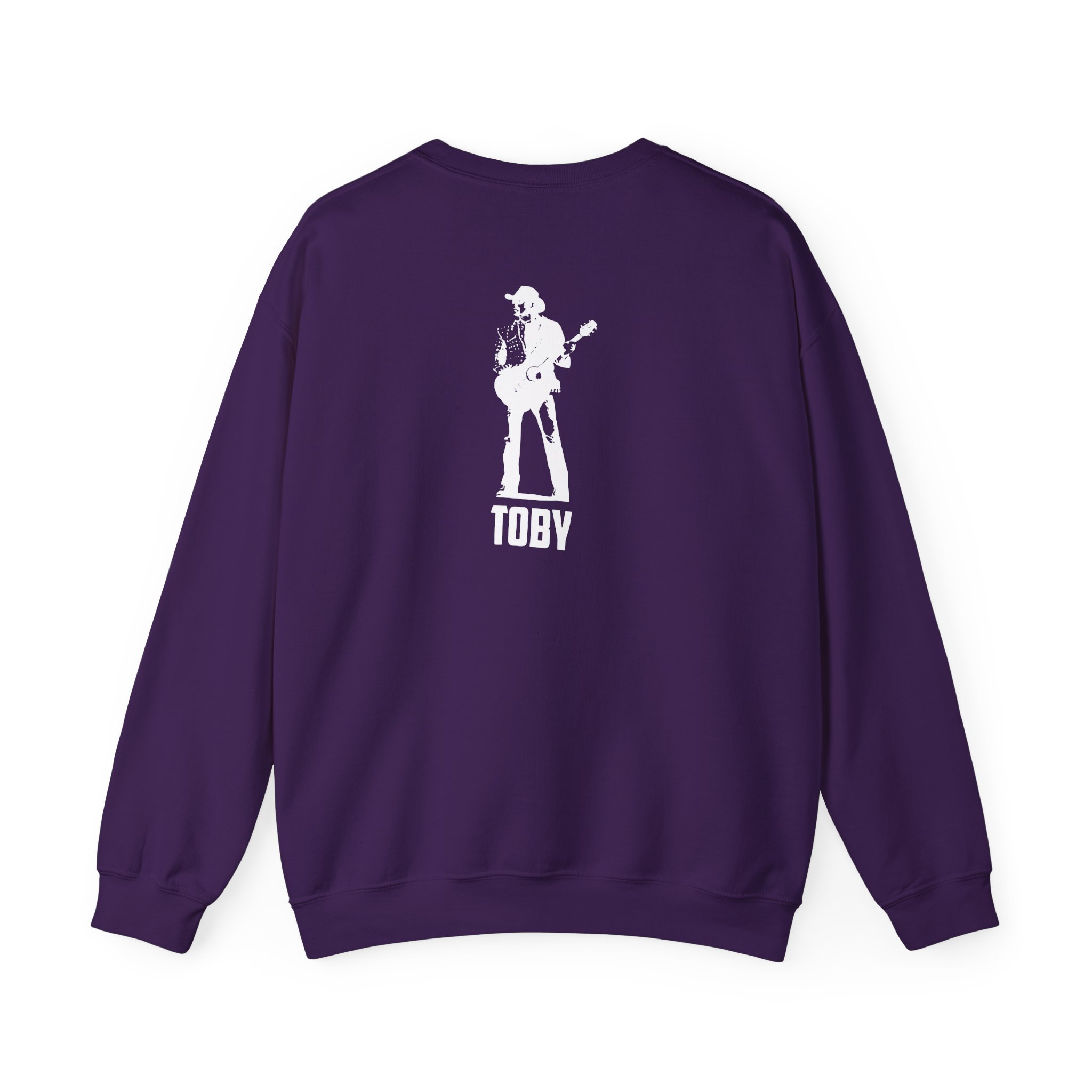 Toby Keith Whiskey Girl Unisex Heavy Blendâ„¢ Crewneck Sweatshirt