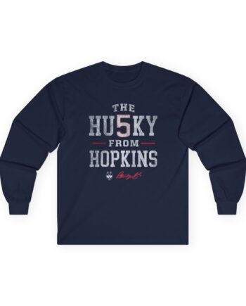 Paige Bueckers Hu5ky From Hopkins Unisex Ultra Cotton Long Sleeve Tee