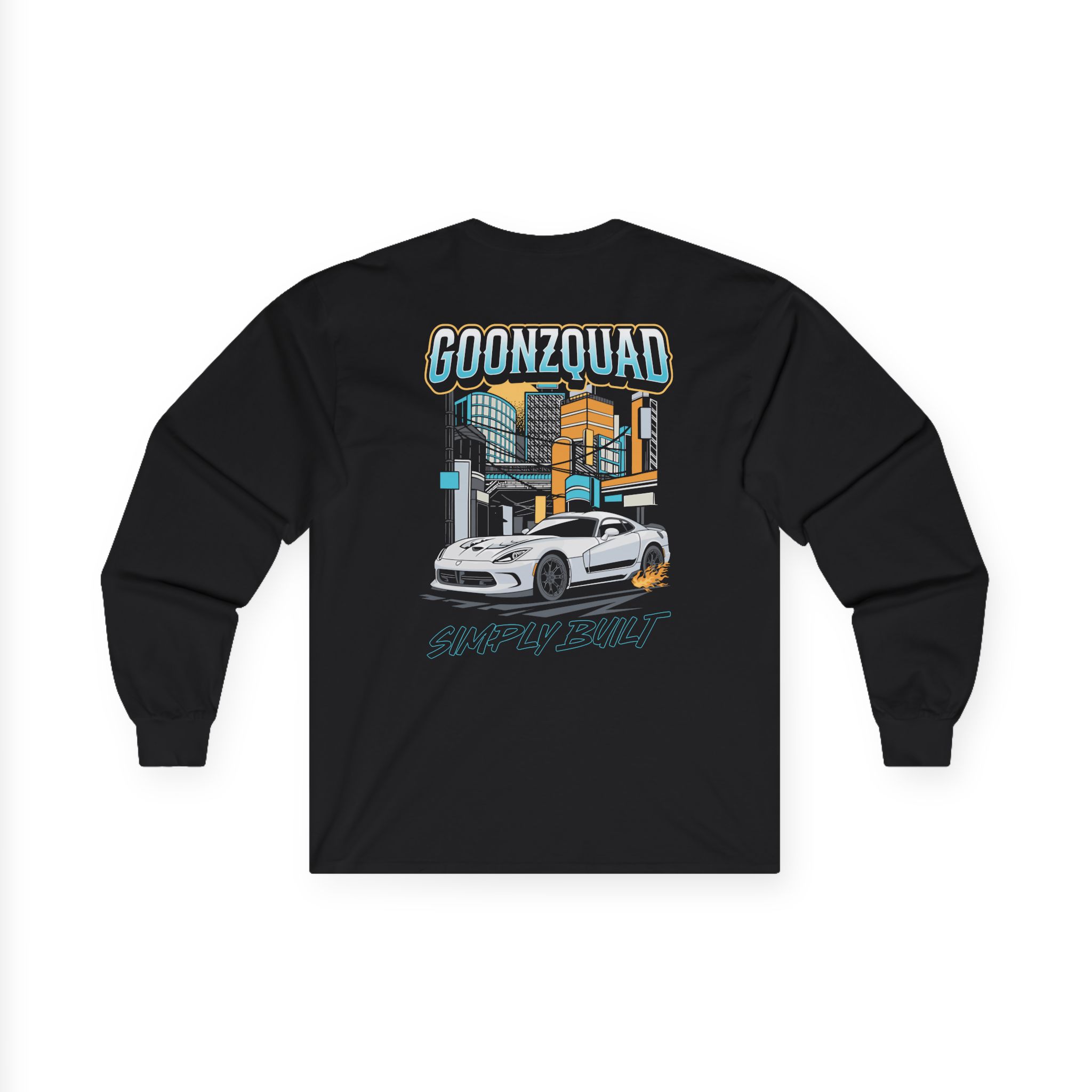 Goonzquad Urban Venom Unisex Ultra Cotton Long Sleeve Tee