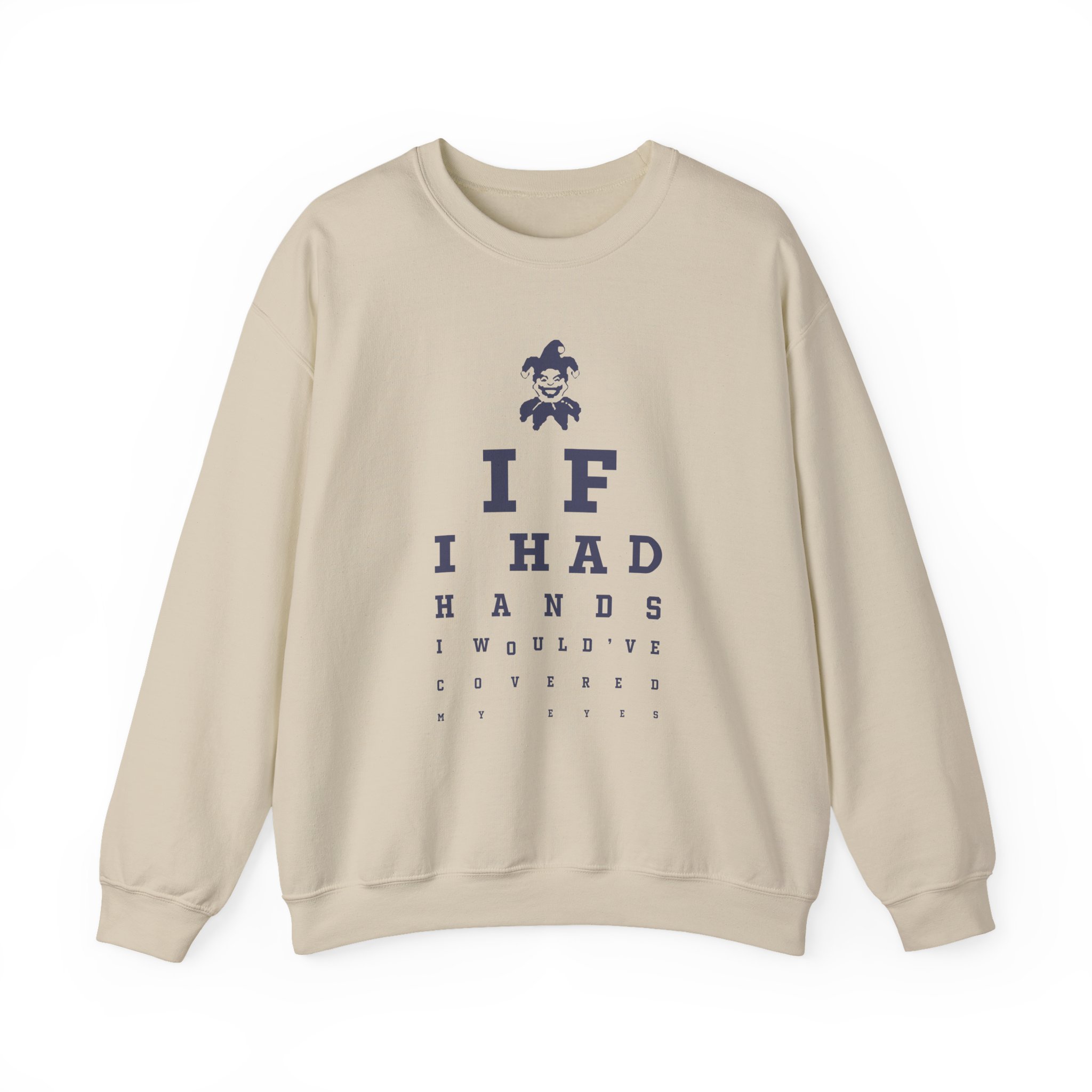 Balatro Jimbo Eye Test Unisex Heavy Blendâ„¢ Crewneck Sweatshirt