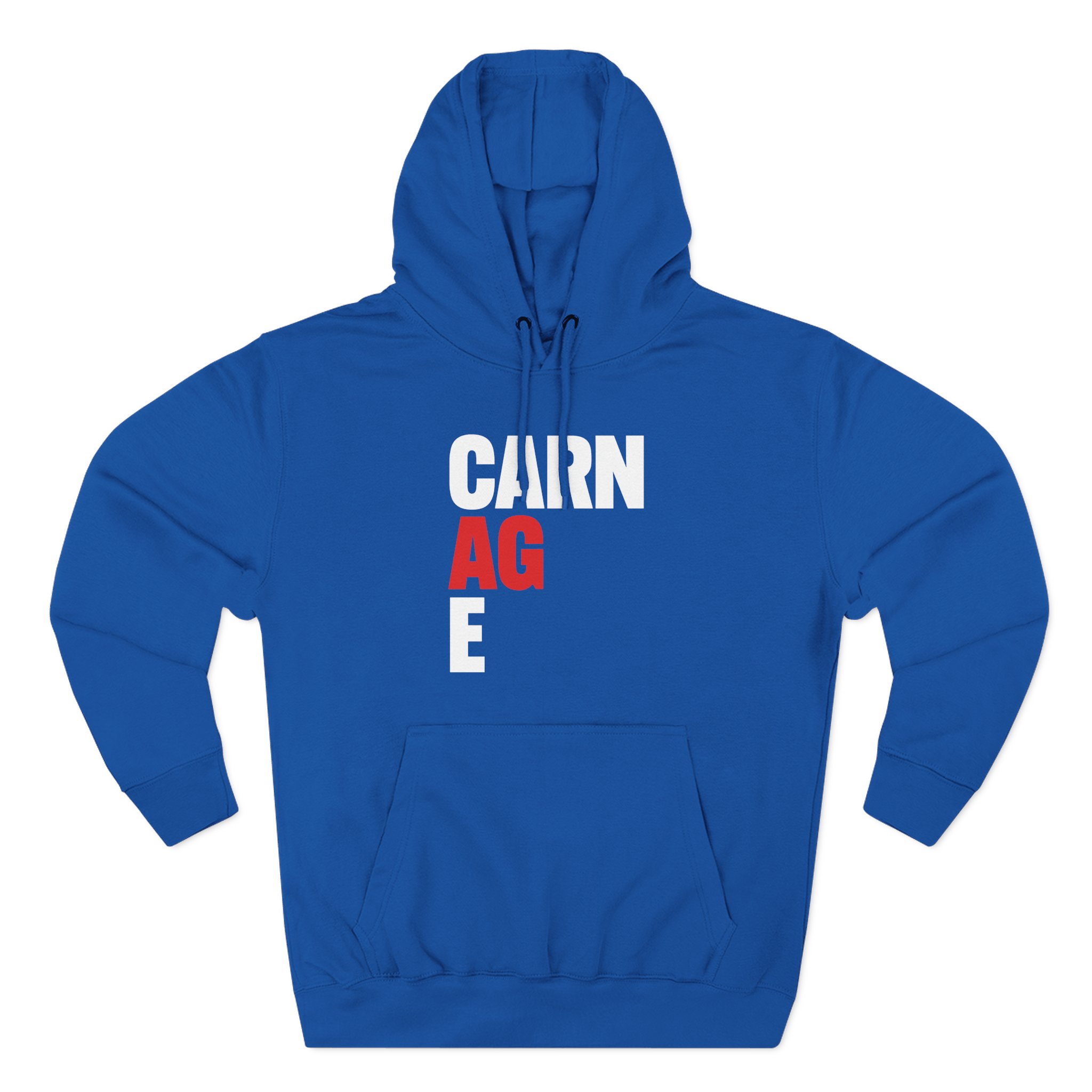 Nick Cave Carnage Three-Panel Fleece Hoodie