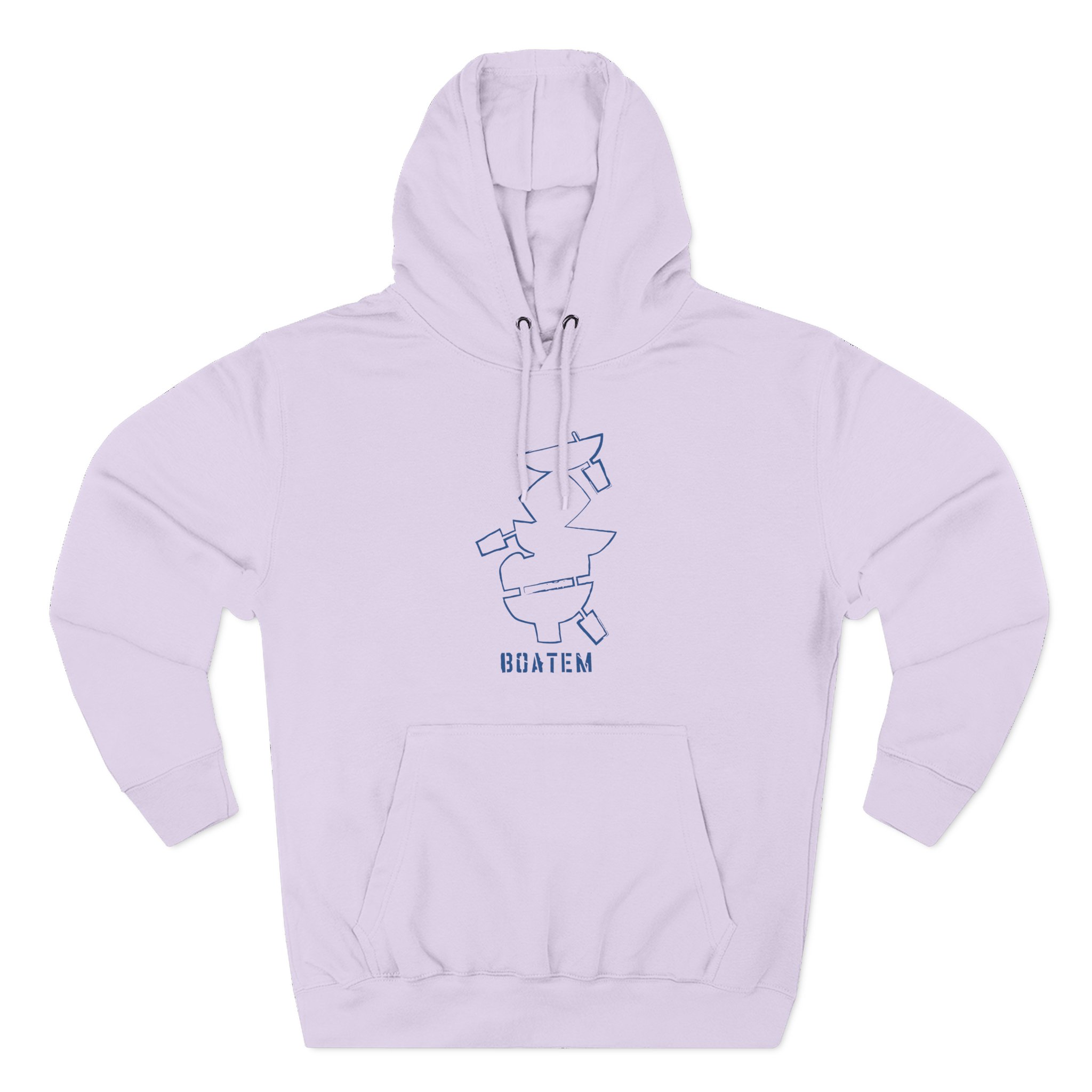 Grian Boatem Three-Panel Fleece Hoodie