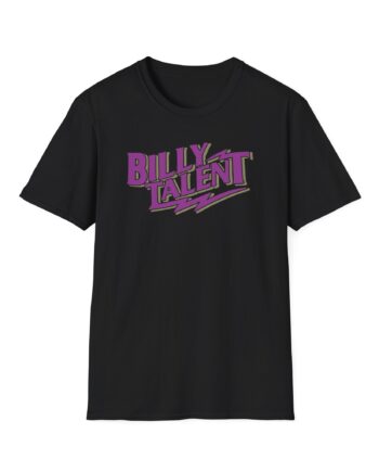 Billy Talent Lightning Logo Unisex Softstyle T-Shirt