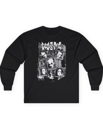 Motionless in White Break the Cycle Unisex Ultra Cotton Long Sleeve Tee