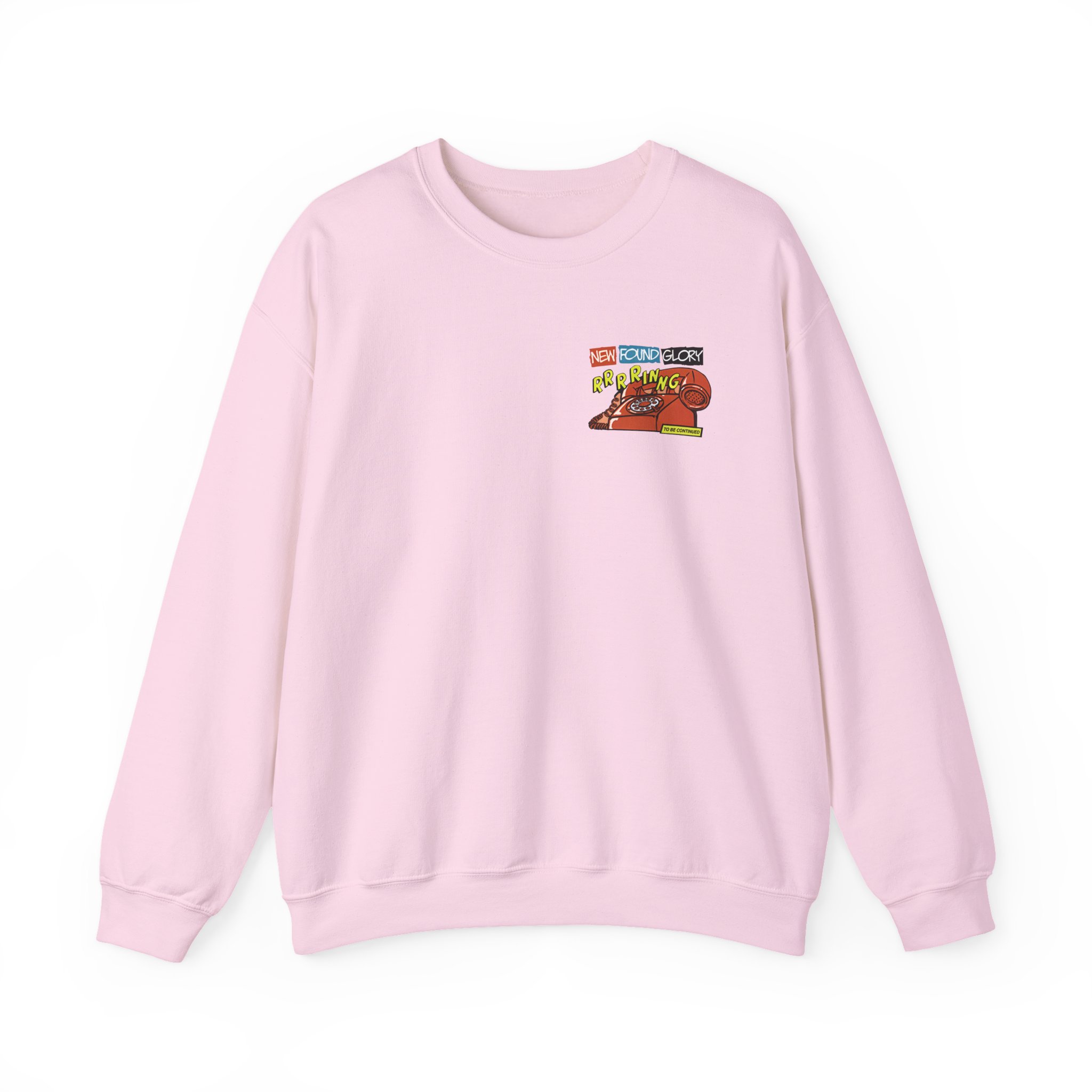New Found Glory Coral Self Titled Unisex Heavy Blendâ„¢ Crewneck Sweatshirt