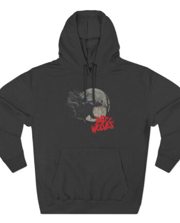 Bad Wolves Full Moon Werewolf Three-Panel Fleece Hoodie