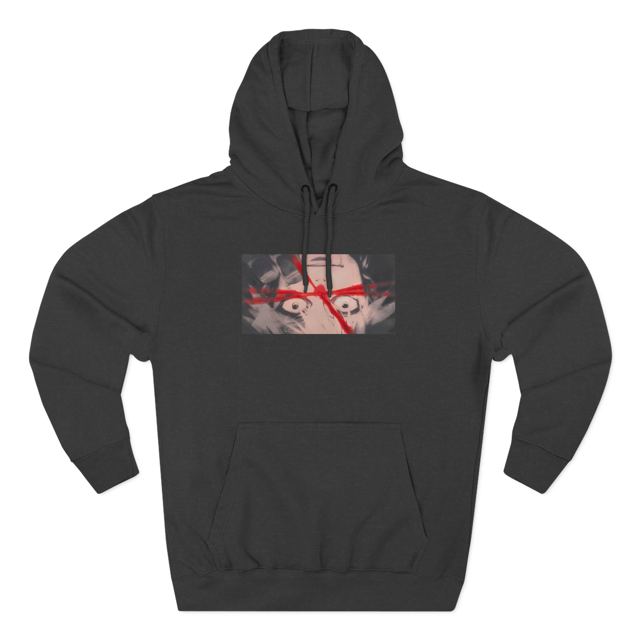 Jujutsu Kaisen Three-Panel Fleece Hoodie