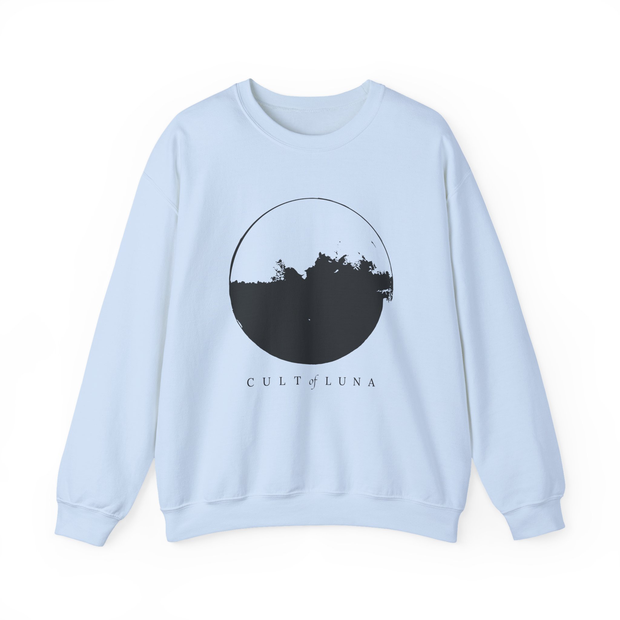 Cult of Luna Unisex Heavy Blendâ„¢ Crewneck Sweatshirt