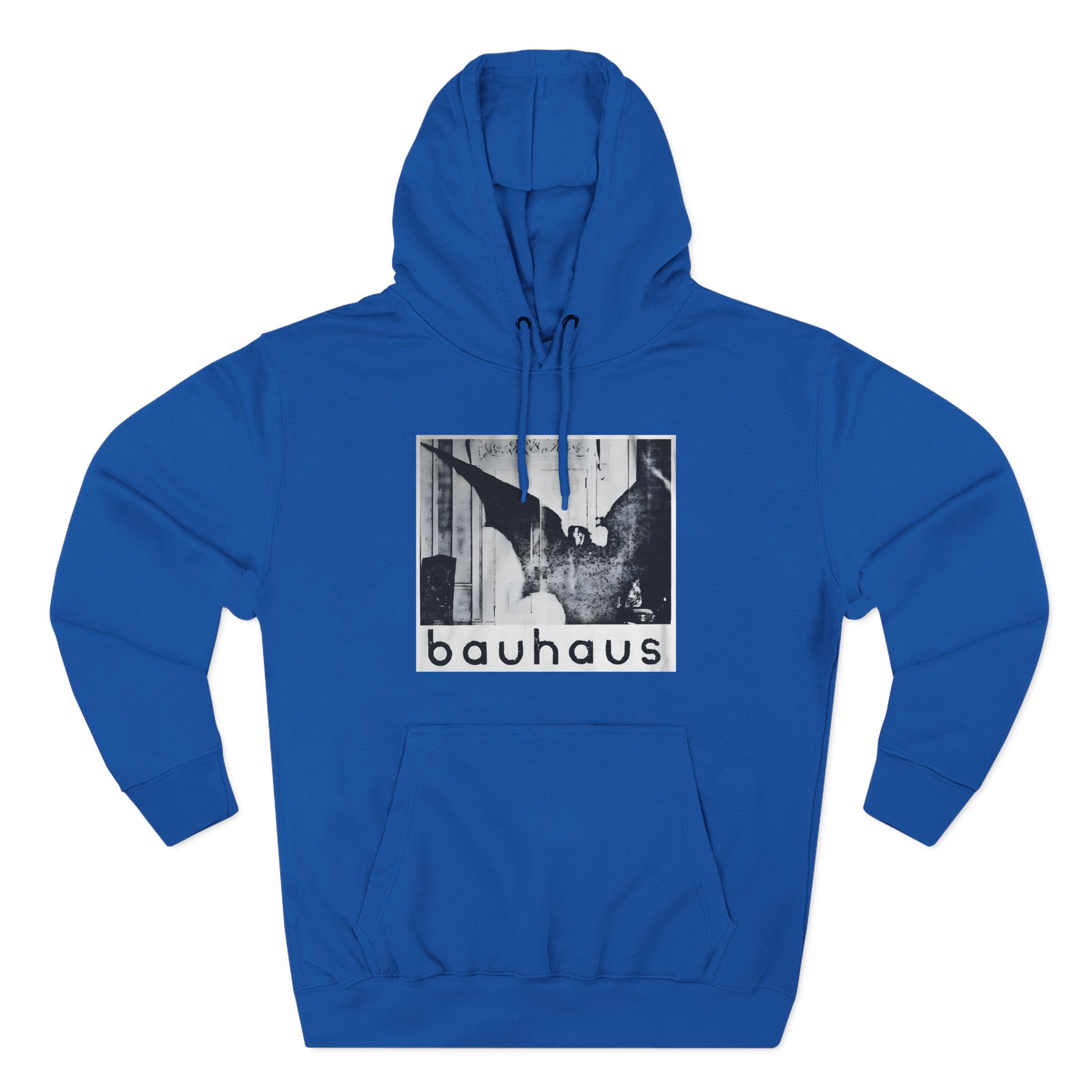 Bauhaus Three-Panel Fleece Hoodie