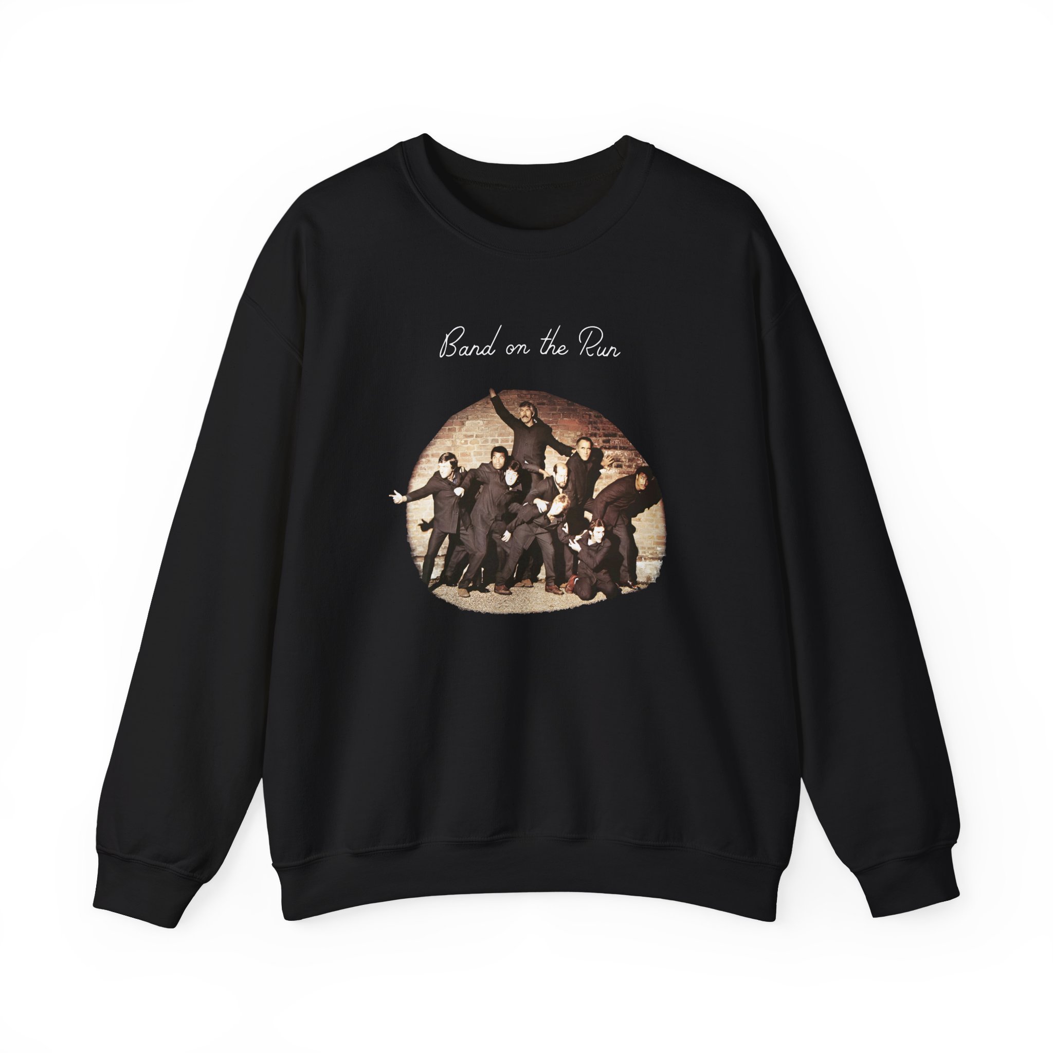 Wings Band On The Run Unisex Heavy Blendâ„¢ Crewneck Sweatshirt