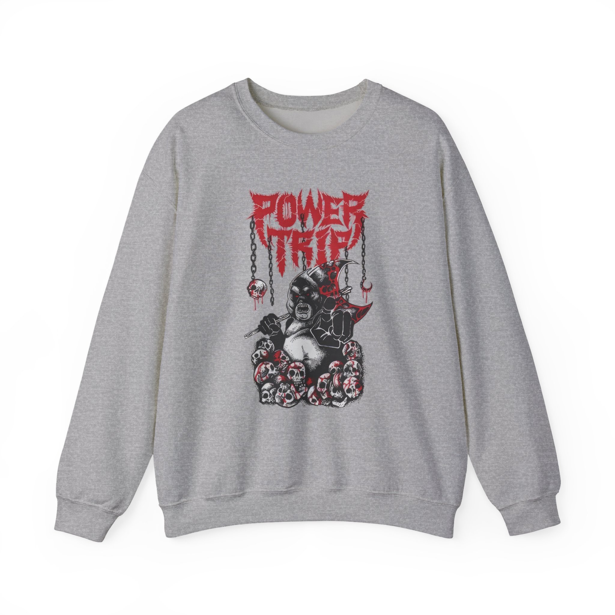 Power Trip You Unisex Heavy Blendâ„¢ Crewneck Sweatshirt