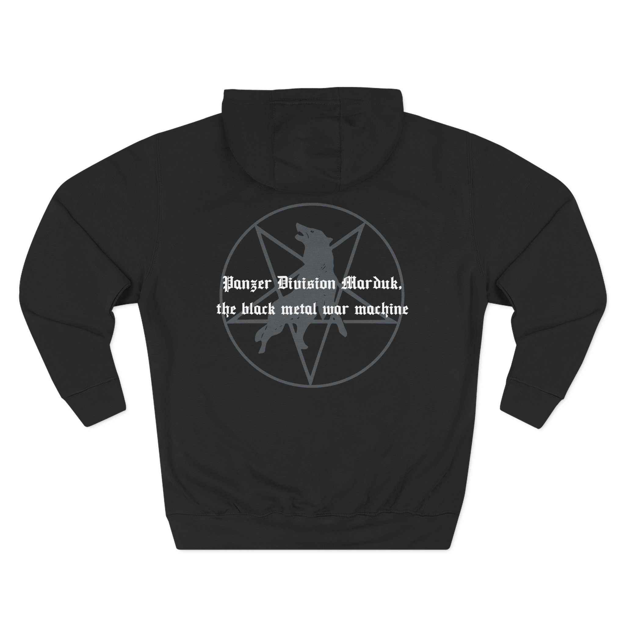 Marduk Panzer Division Three-Panel Fleece Hoodie