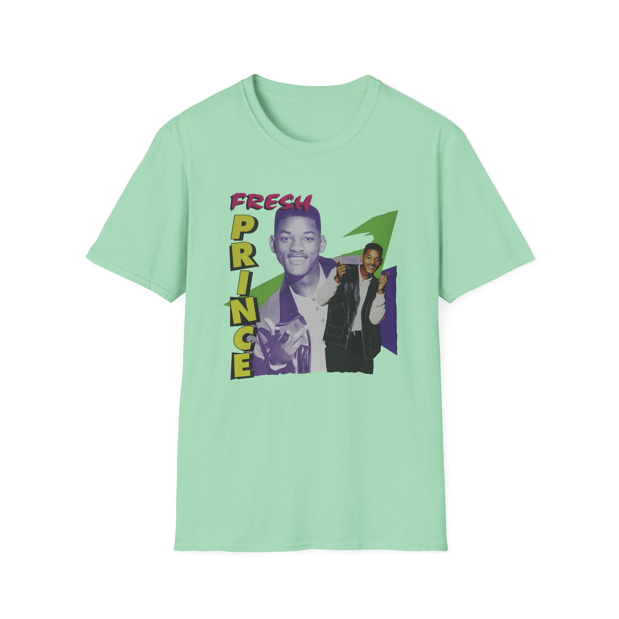 Will Smith Unisex Softstyle T-Shirt
