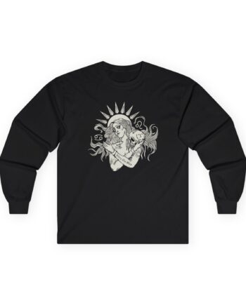Sturgill Simpson Mermaid Unisex Ultra Cotton Long Sleeve Tee
