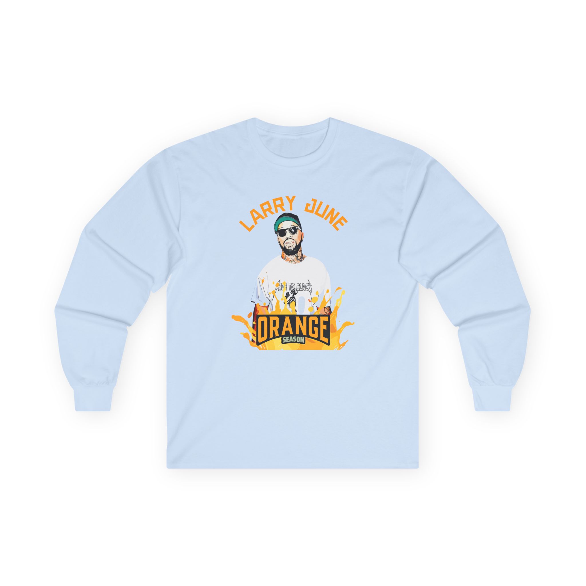 Larry June Unisex Ultra Cotton Long Sleeve Tee