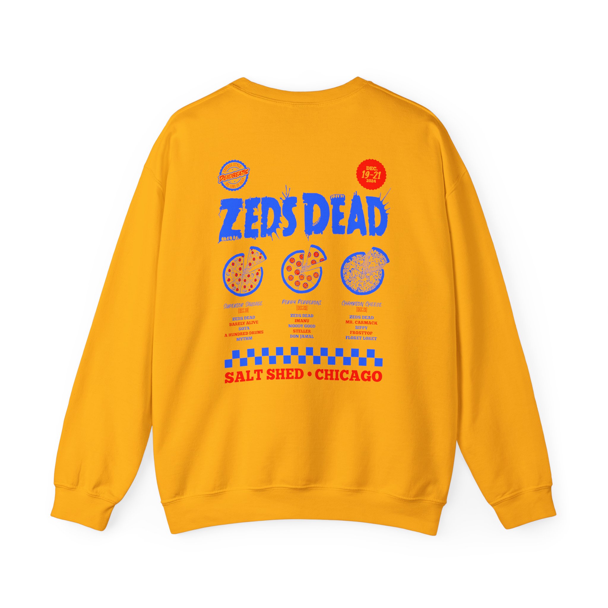 Zeds Dead Unisex Heavy Blendâ„¢ Crewneck Sweatshirt