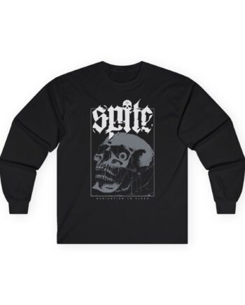 Spite Dedication to Flesh Unisex Ultra Cotton Long Sleeve Tee