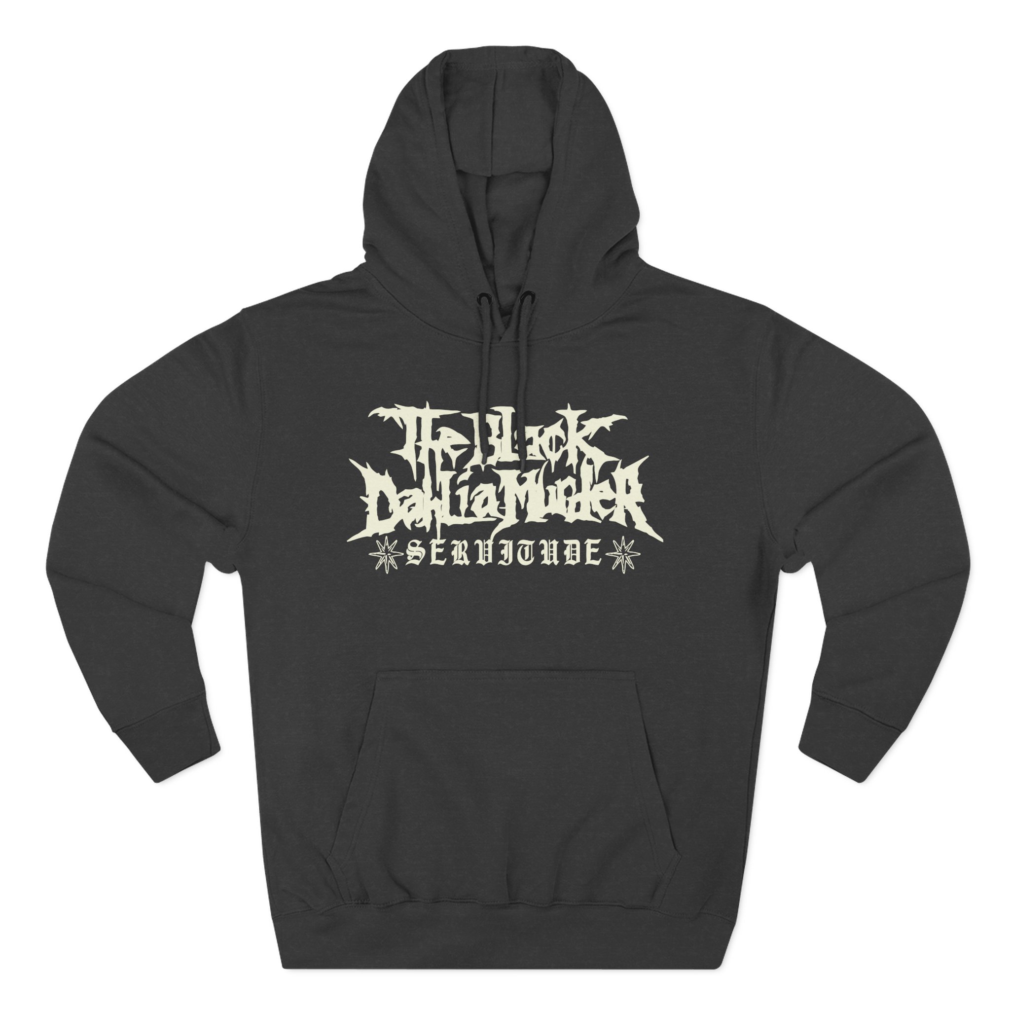 The Black Dahlia Murder Servitude Three-Panel Fleece Hoodie