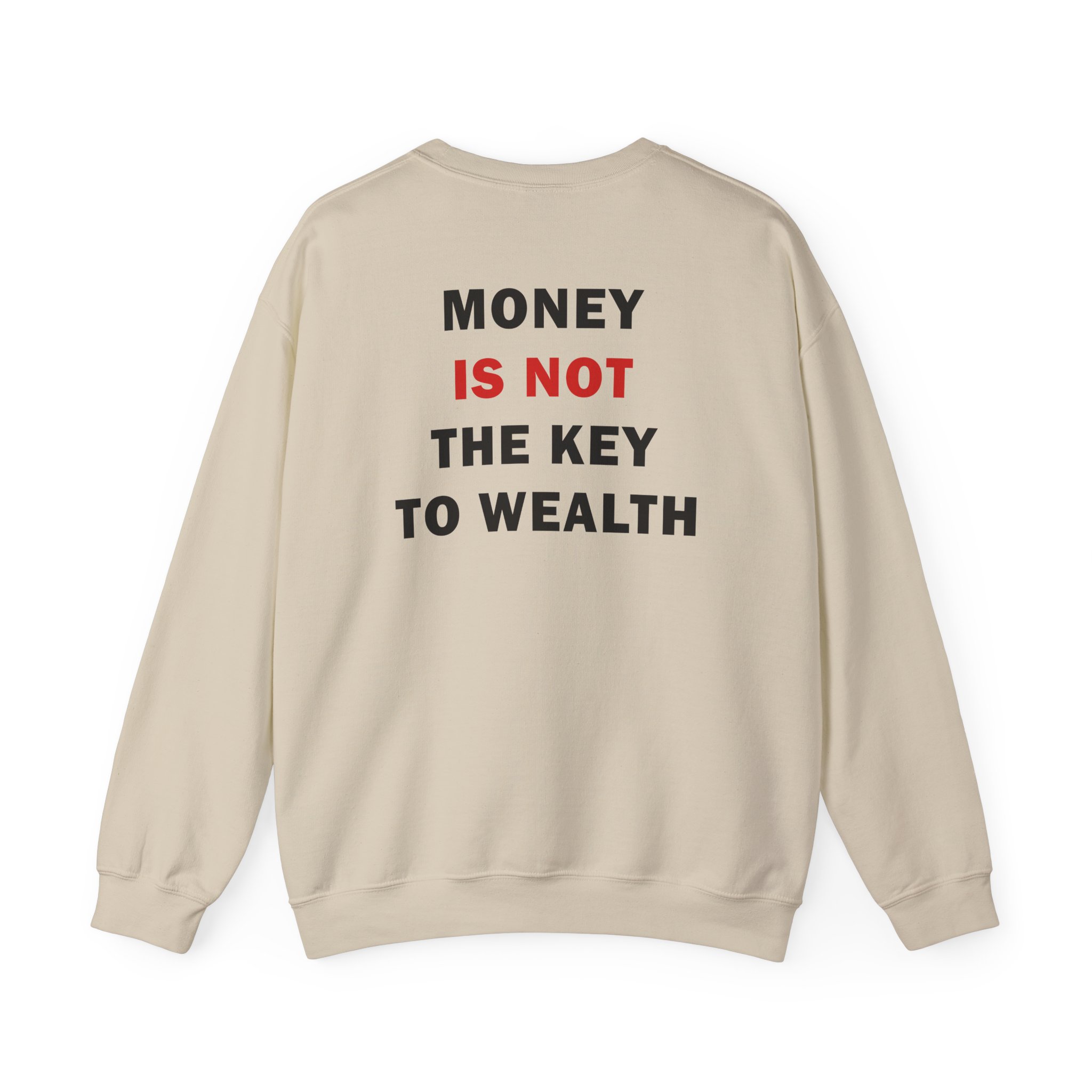 Jon Bellion Money is Not the Key Unisex Heavy Blendâ„¢ Crewneck Sweatshirt