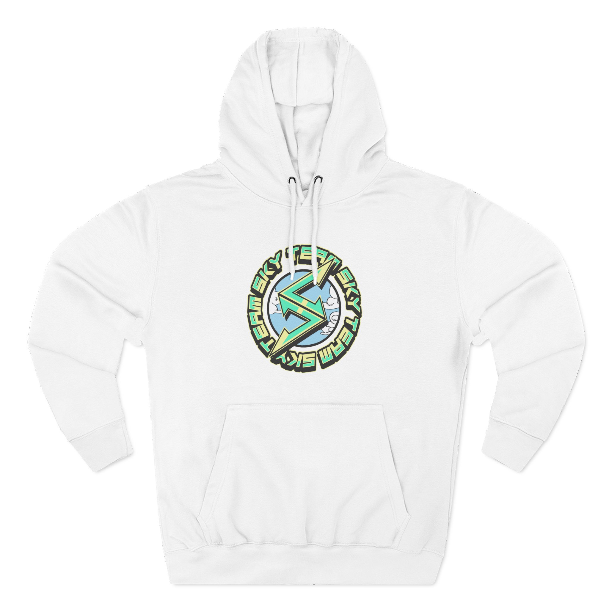 Mandjtv Team Sky Three-Panel Fleece Hoodie