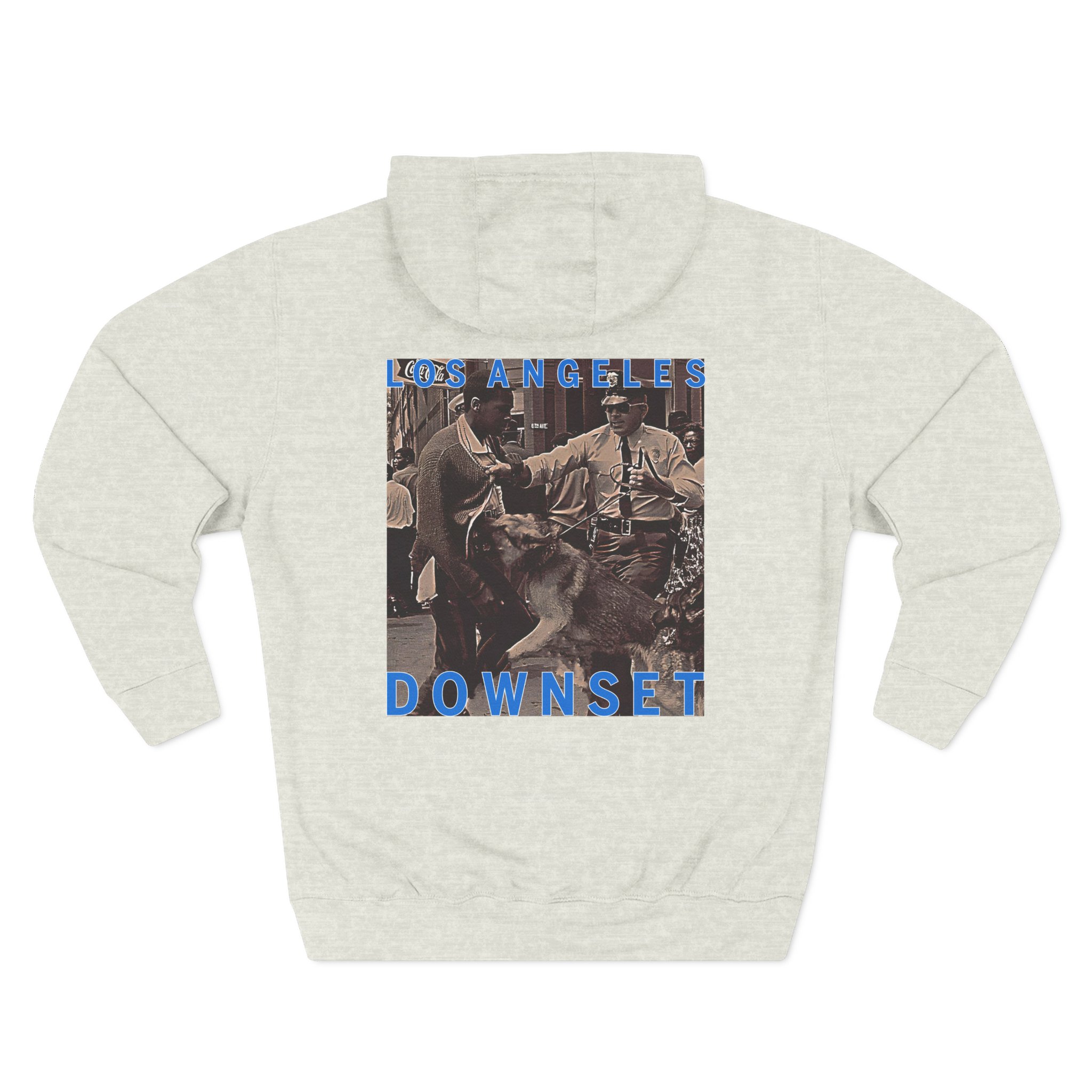Downset Three-Panel Fleece Hoodie