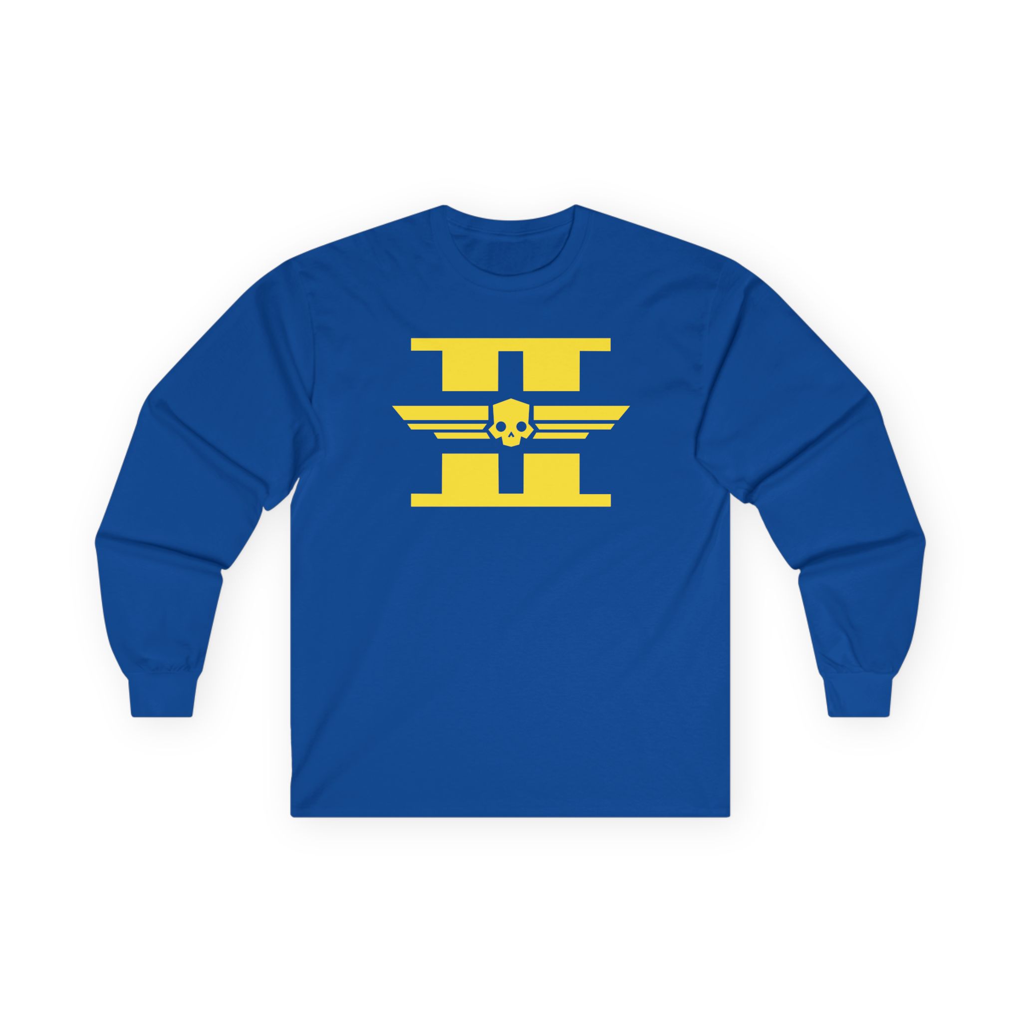 Helldivers Fan Icon Unisex Ultra Cotton Long Sleeve Tee