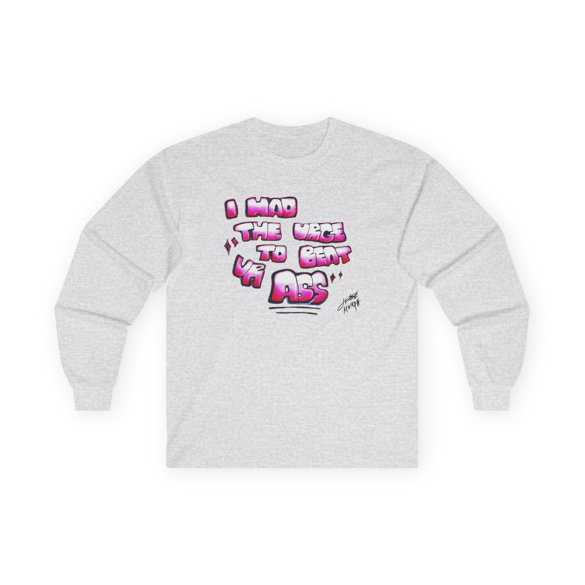 Jessie Murph Beat Ya Ass Unisex Ultra Cotton Long Sleeve Tee