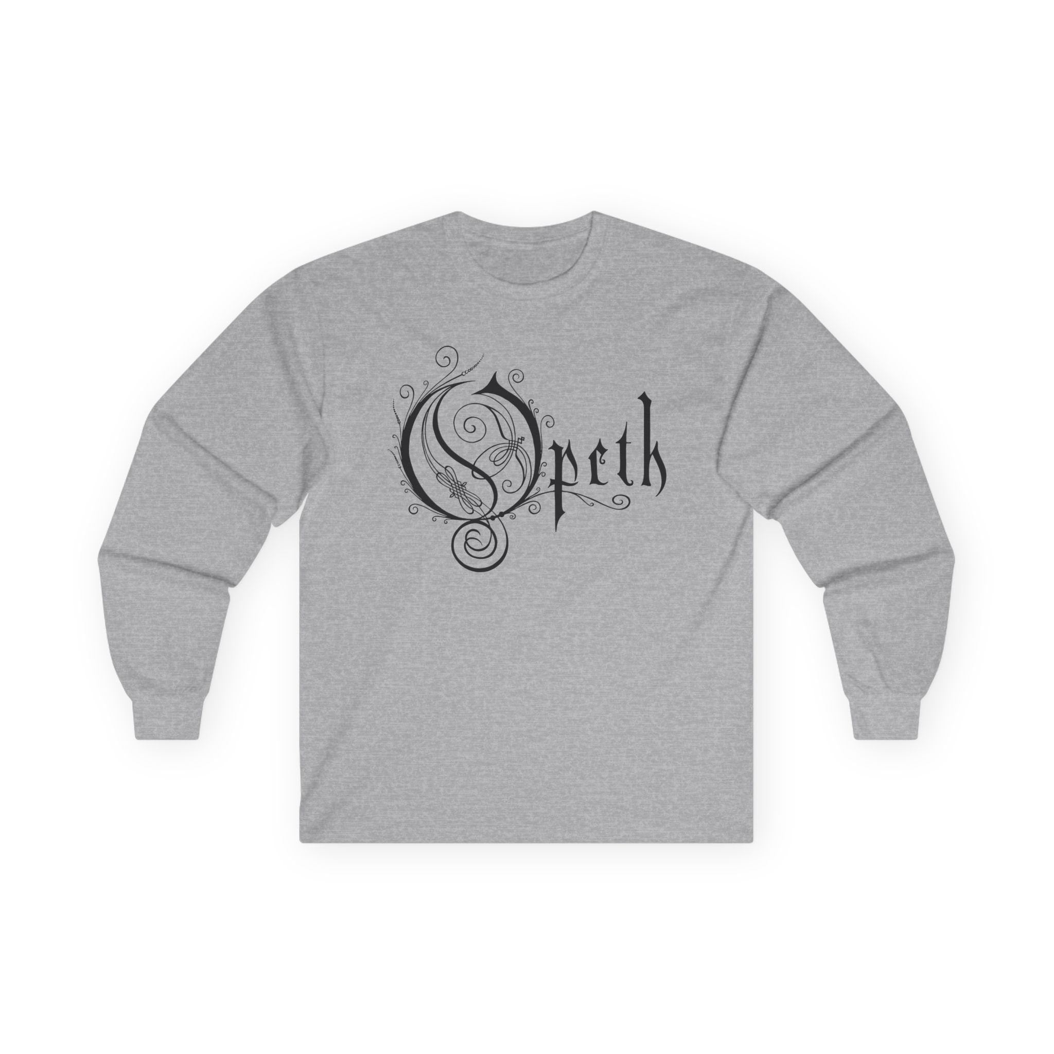 Opeth Logo Unisex Ultra Cotton Long Sleeve Tee