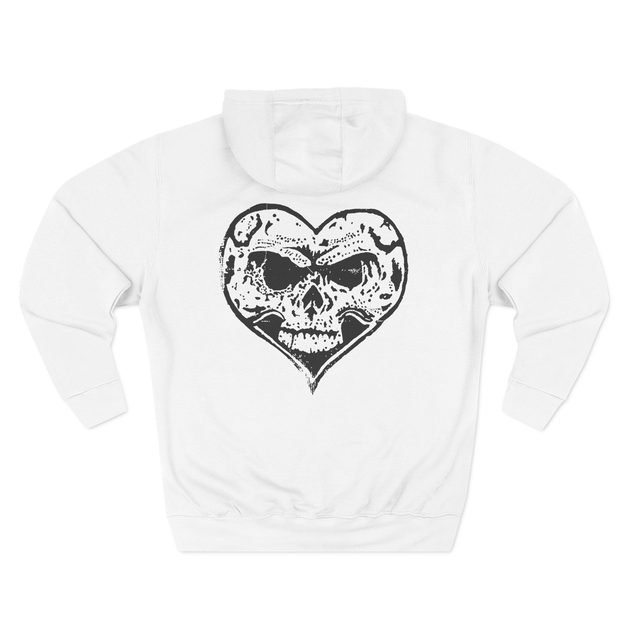 Alexisonfire Anime Knife Fight Three-Panel Fleece Hoodie