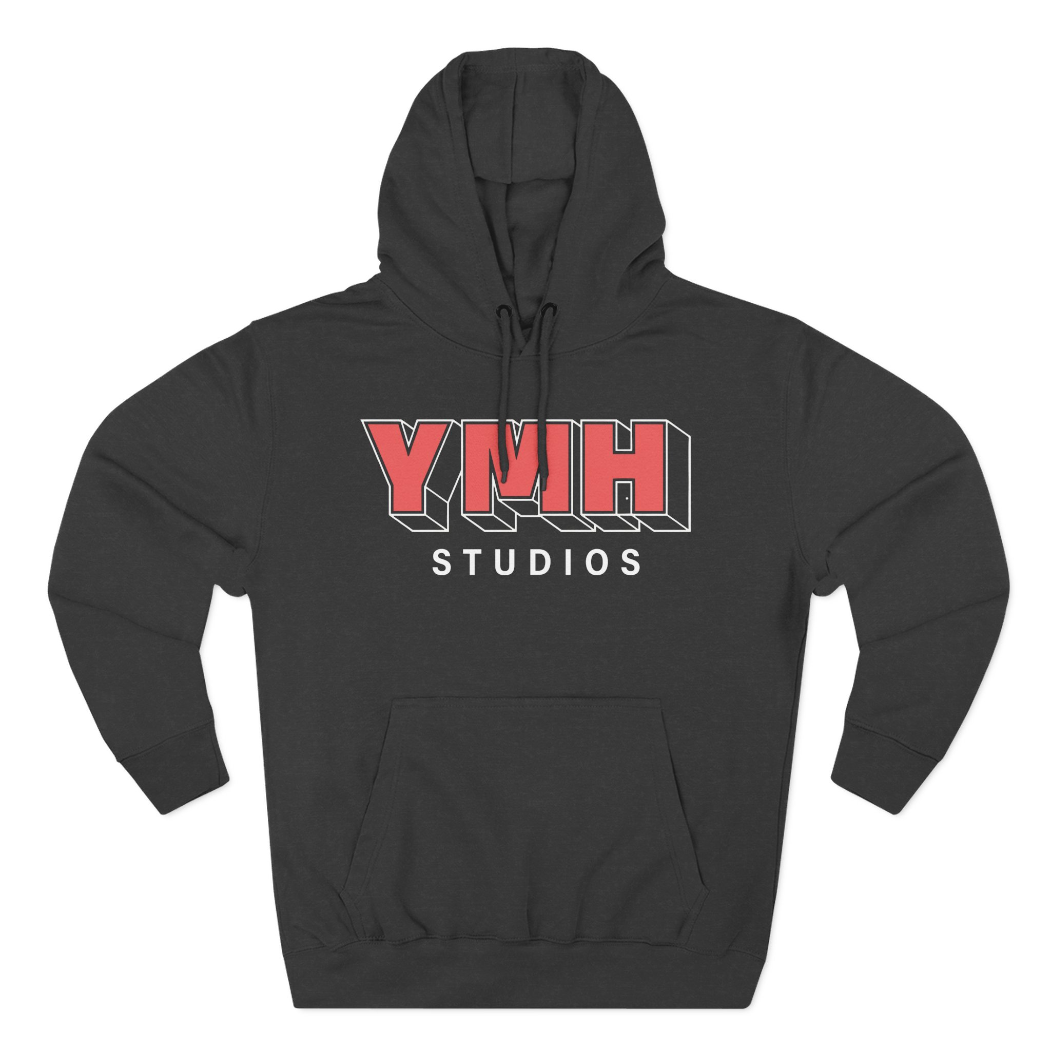 Ymh Studios Three-Panel Fleece Hoodie