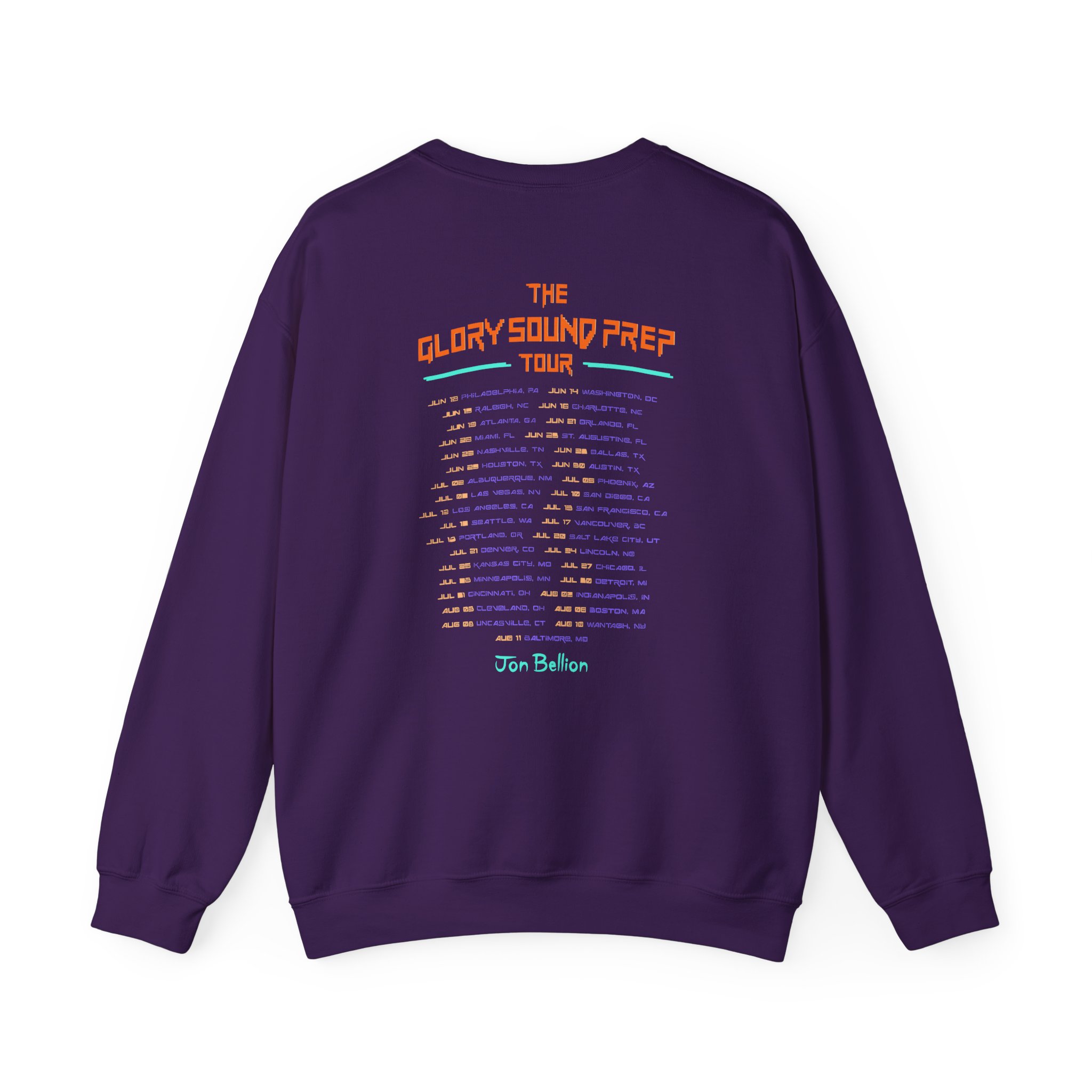 Jon Bellion Glory Sound Prep Unisex Heavy Blendâ„¢ Crewneck Sweatshirt