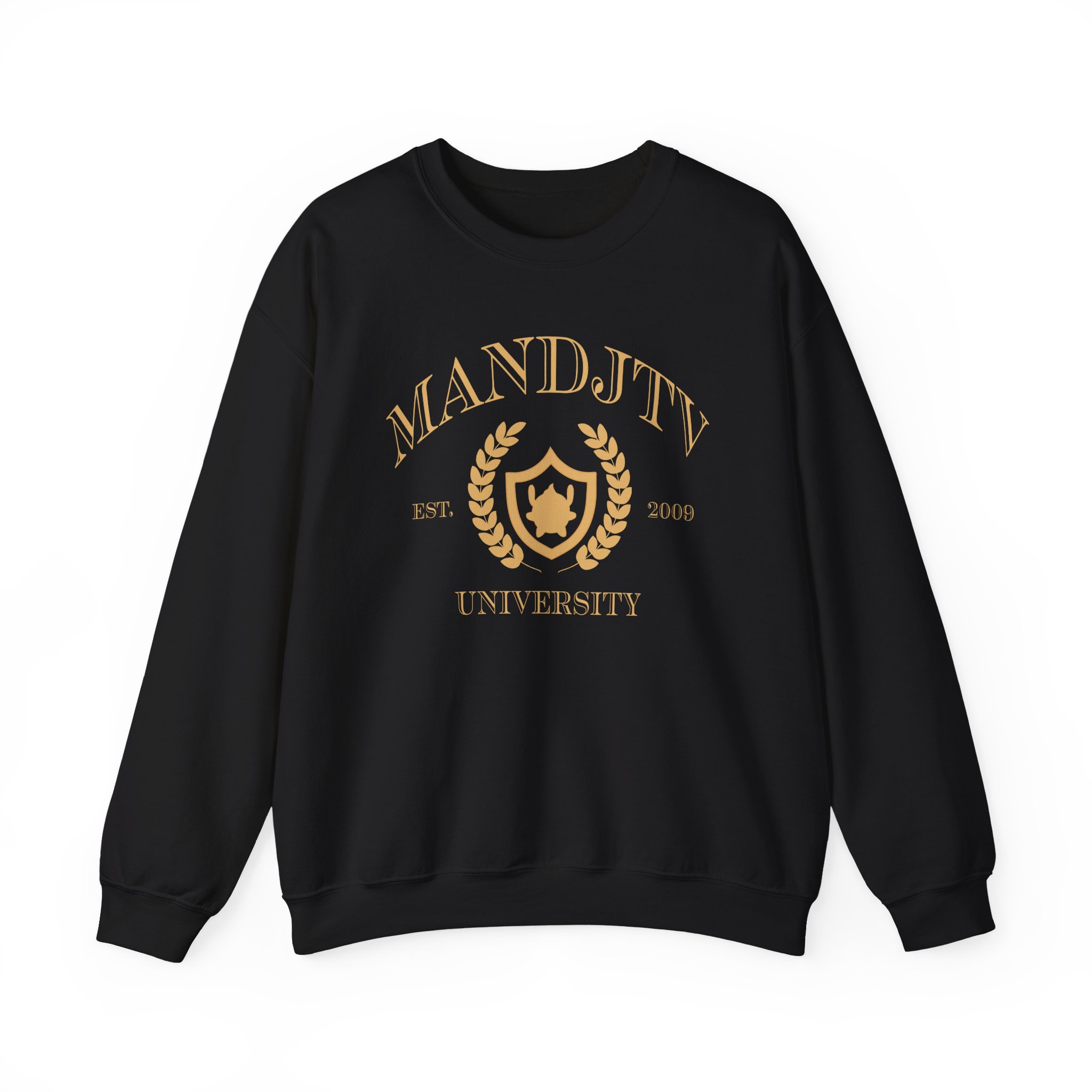 Mandjtv University Unisex Heavy Blendâ„¢ Crewneck Sweatshirt