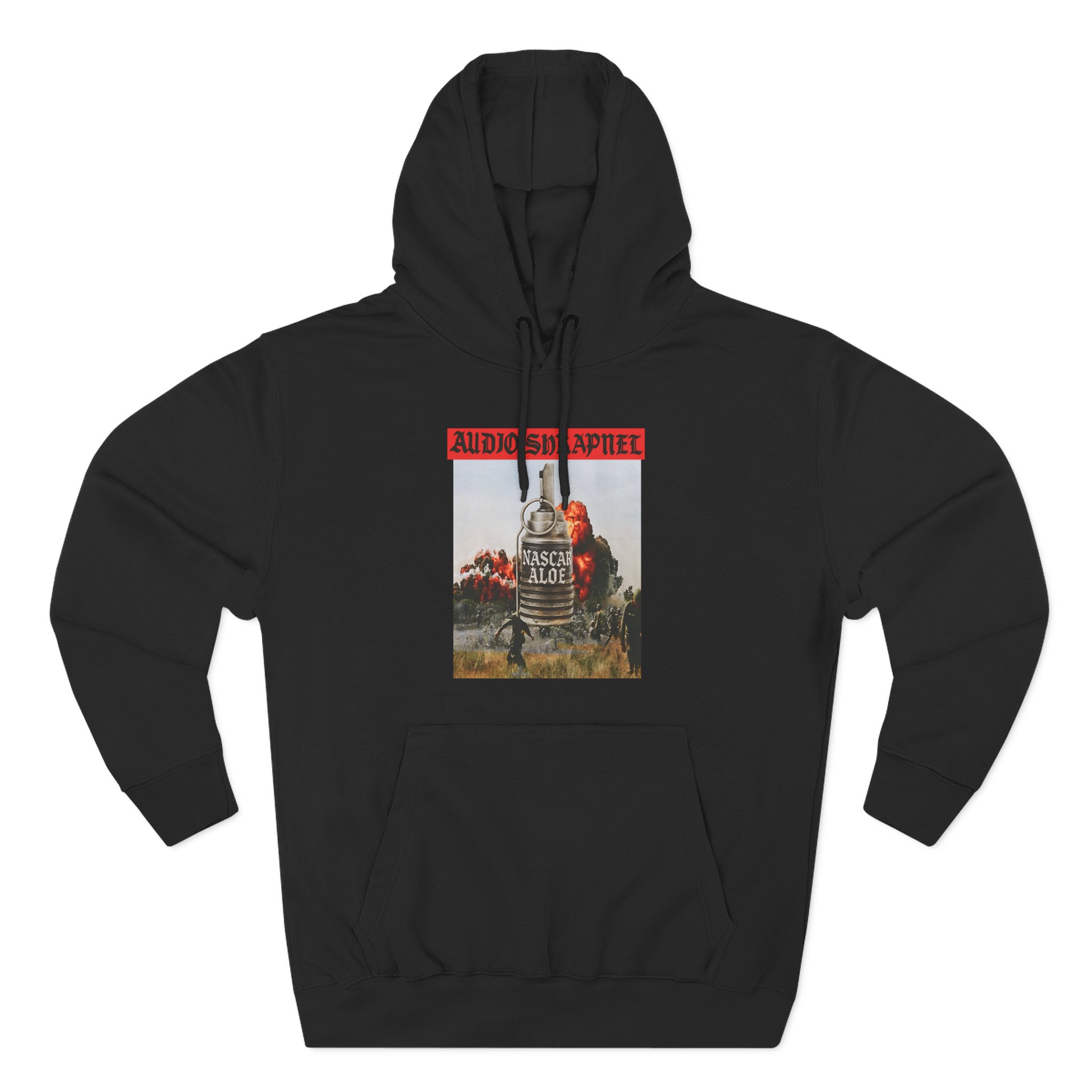 Nascar Aloe Grenade Three-Panel Fleece Hoodie