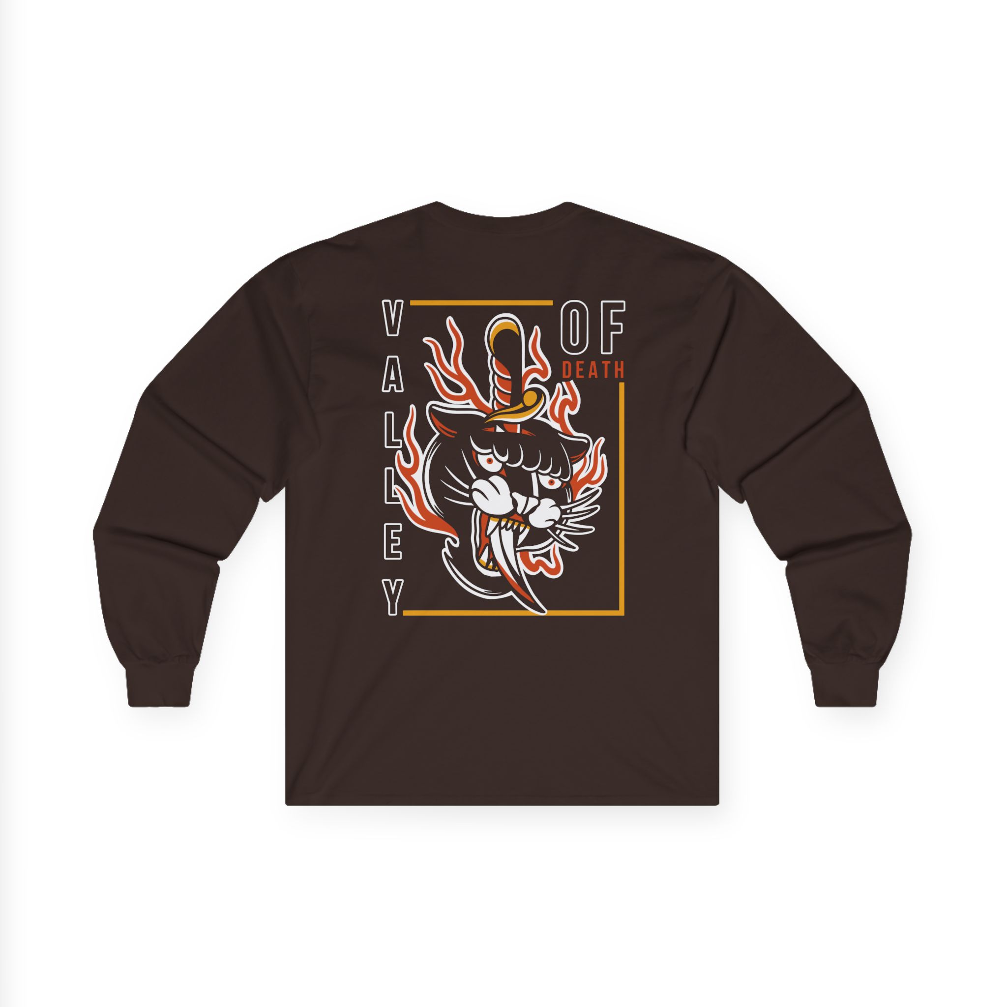 Lionheart "Panther Dagger" Unisex Ultra Cotton Long Sleeve Tee