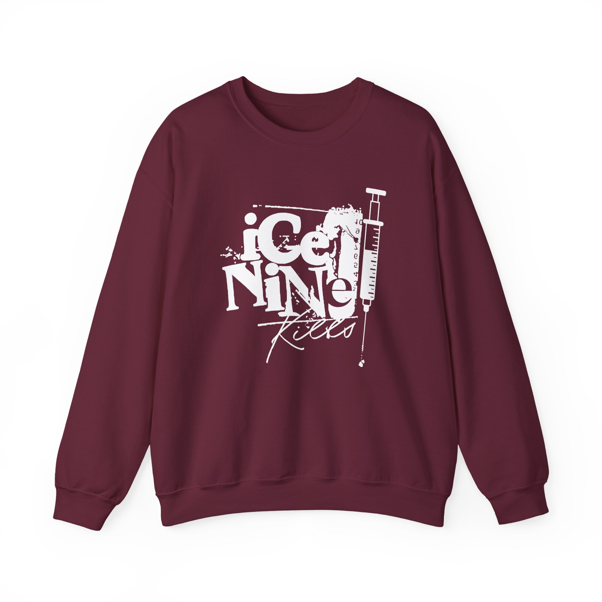 Ice Nine Kills Safe is Just a Shadow Unisex Heavy Blendâ„¢ Crewneck Sweatshirt