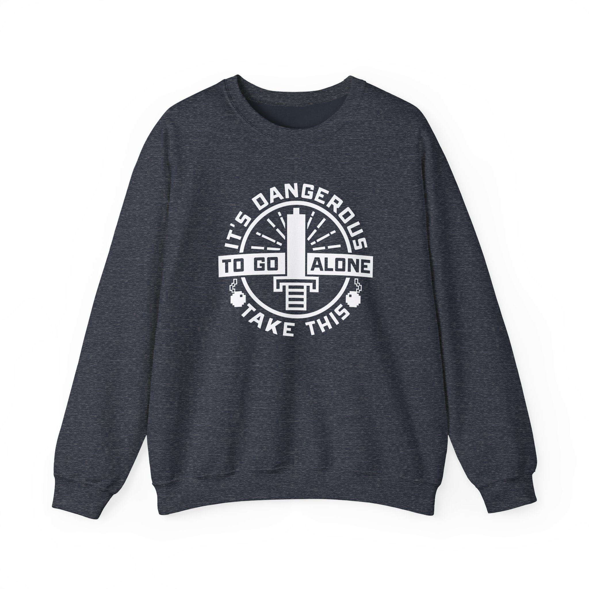 TL Unisex Heavy Blendâ„¢ Crewneck Sweatshirt