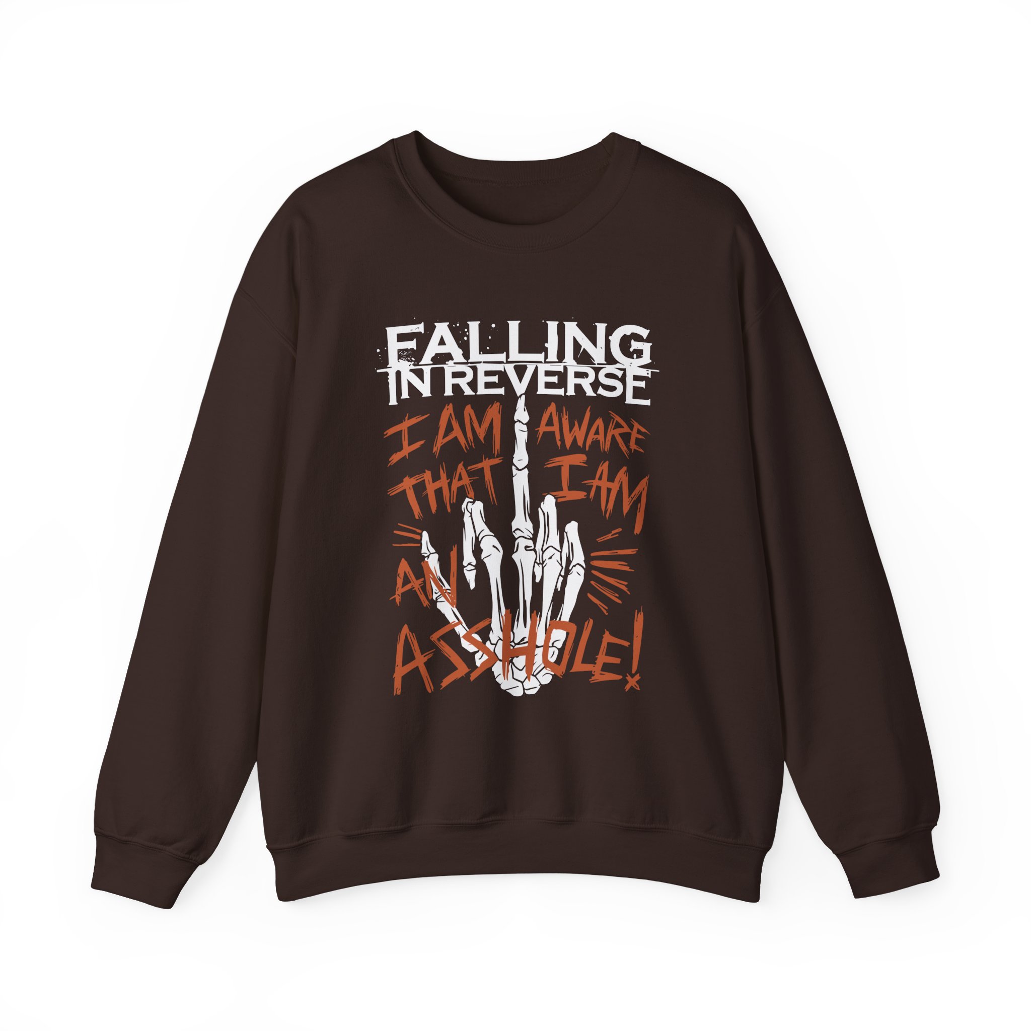 Falling in Reverse Just Like You Unisex Heavy Blendâ„¢ Crewneck Sweatshirt