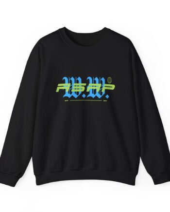 Asap Mob Worldwide Unisex Heavy Blend™ Crewneck Sweatshirt