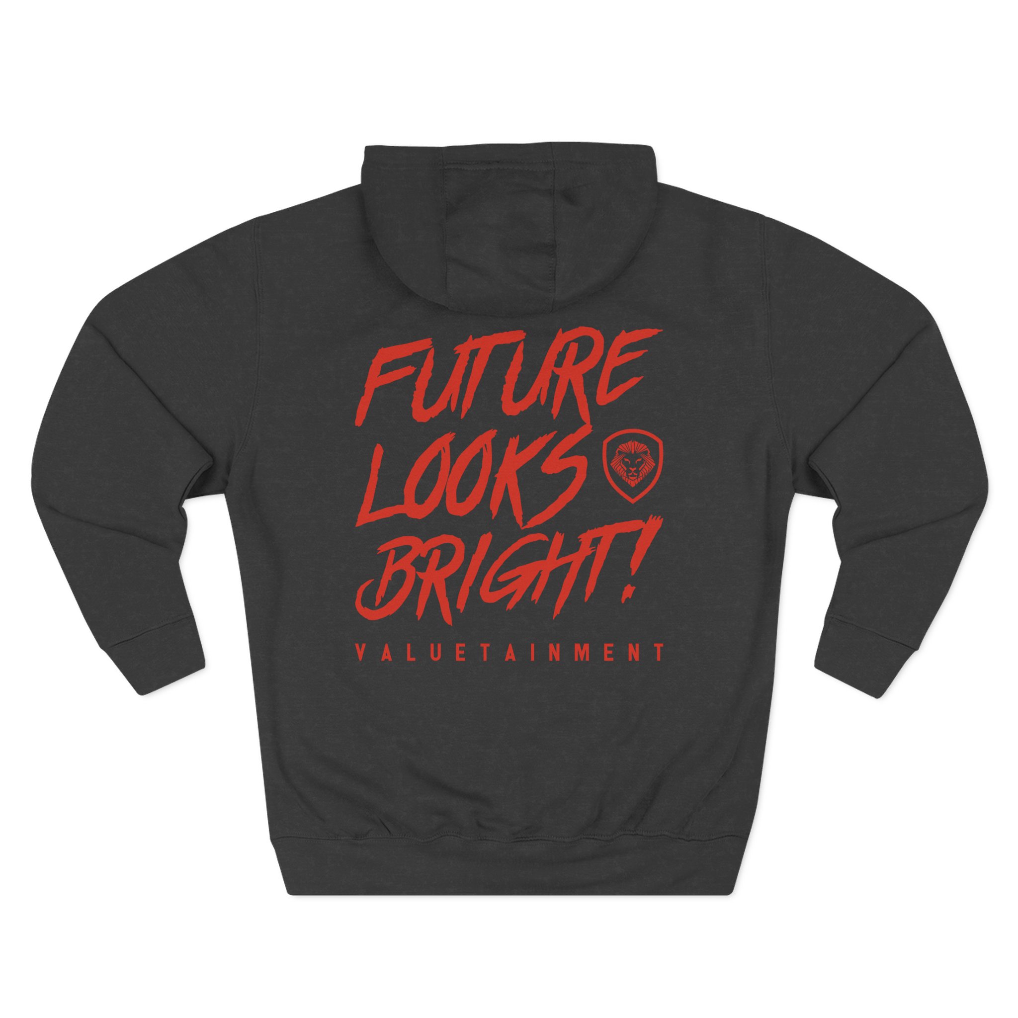 Valuetainment Future Looks Bright Three-Panel Fleece Hoodie
