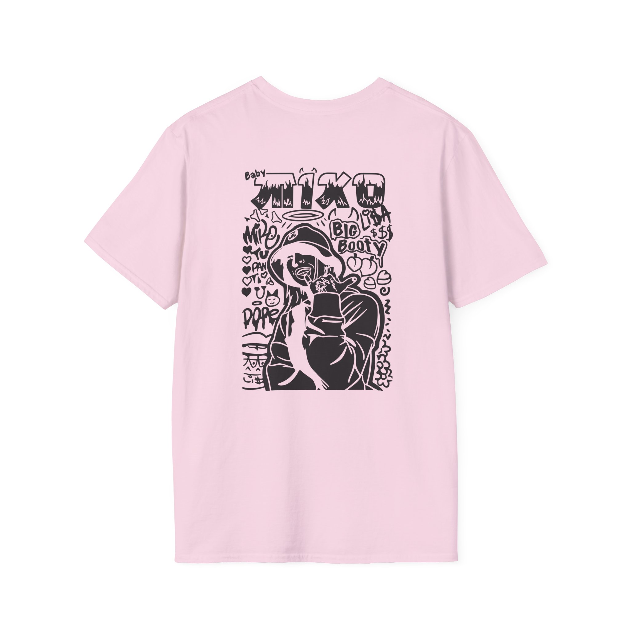 Young Miko Unisex Softstyle T-Shirt